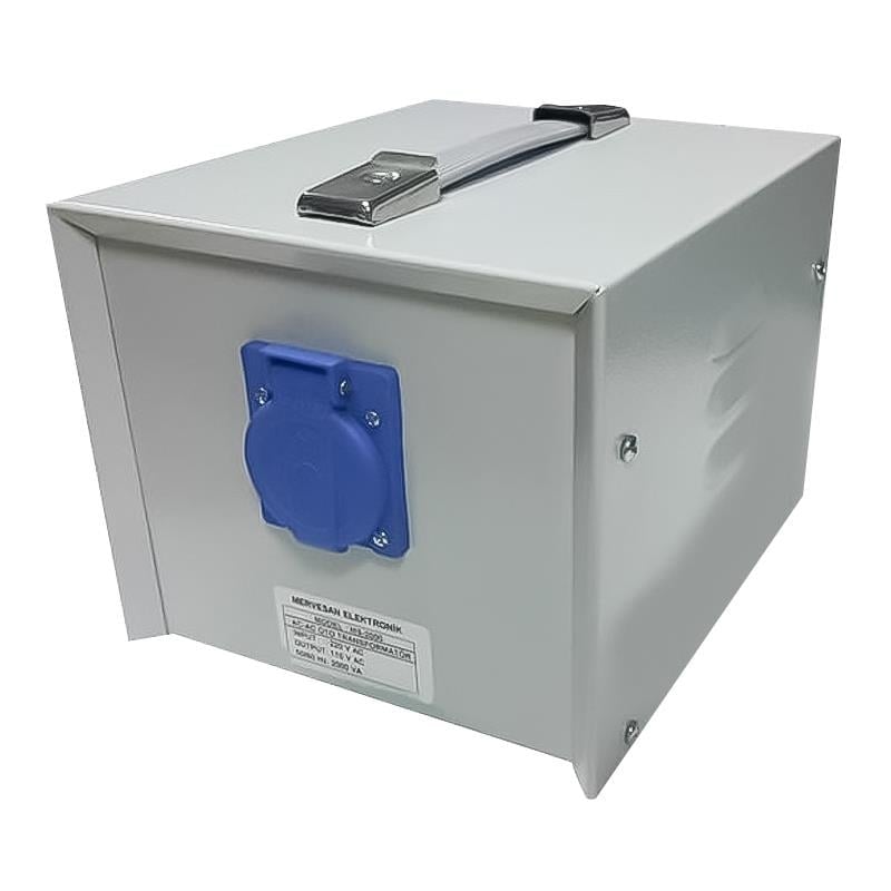 Mervesan MS-2000 220V-110V 2000VA Voltaj Çevirici Adaptör Transformatör