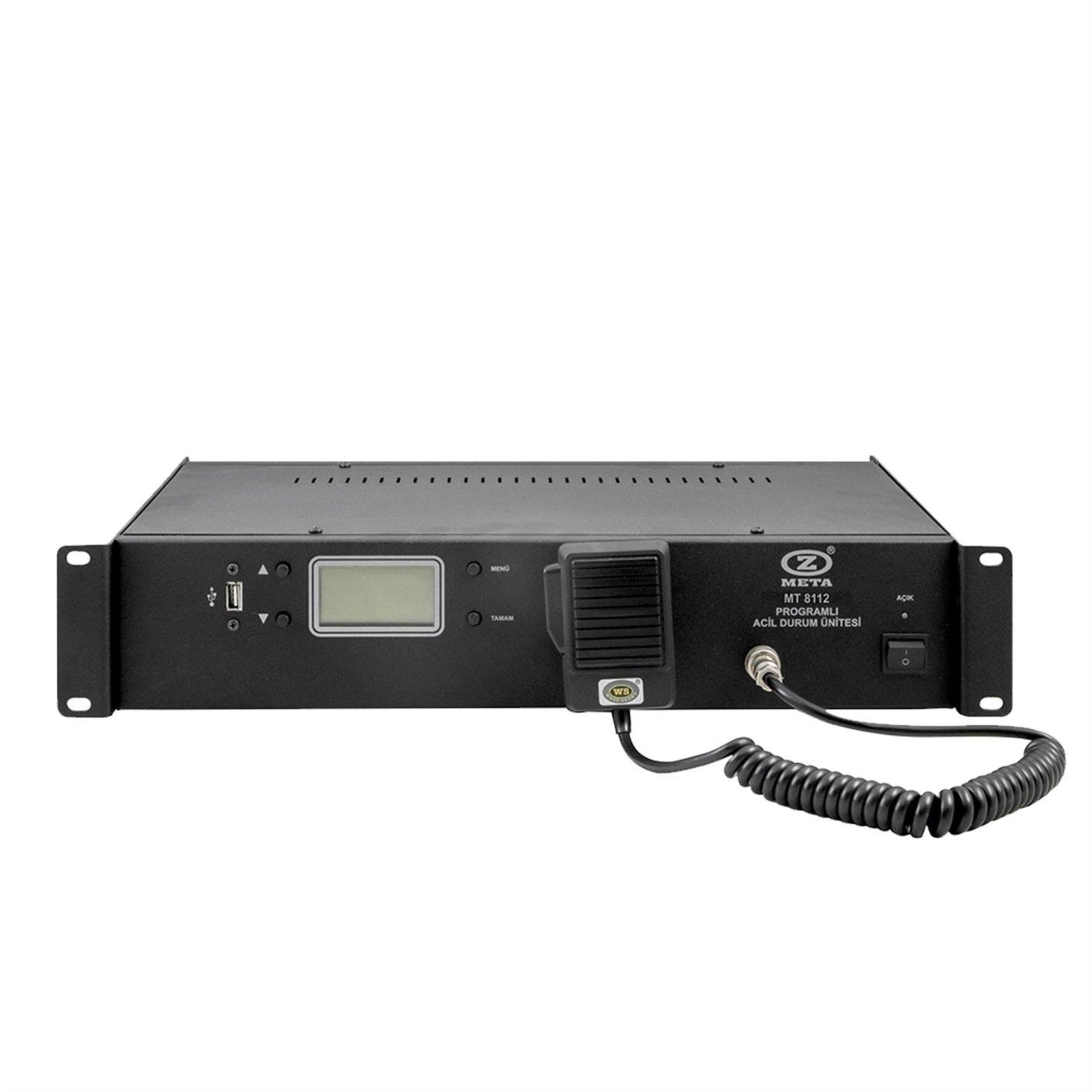 Oem Meta Mt-8112 Ip Network Programlı Acil Durum Ünitesi - Kontrol Üniteleri