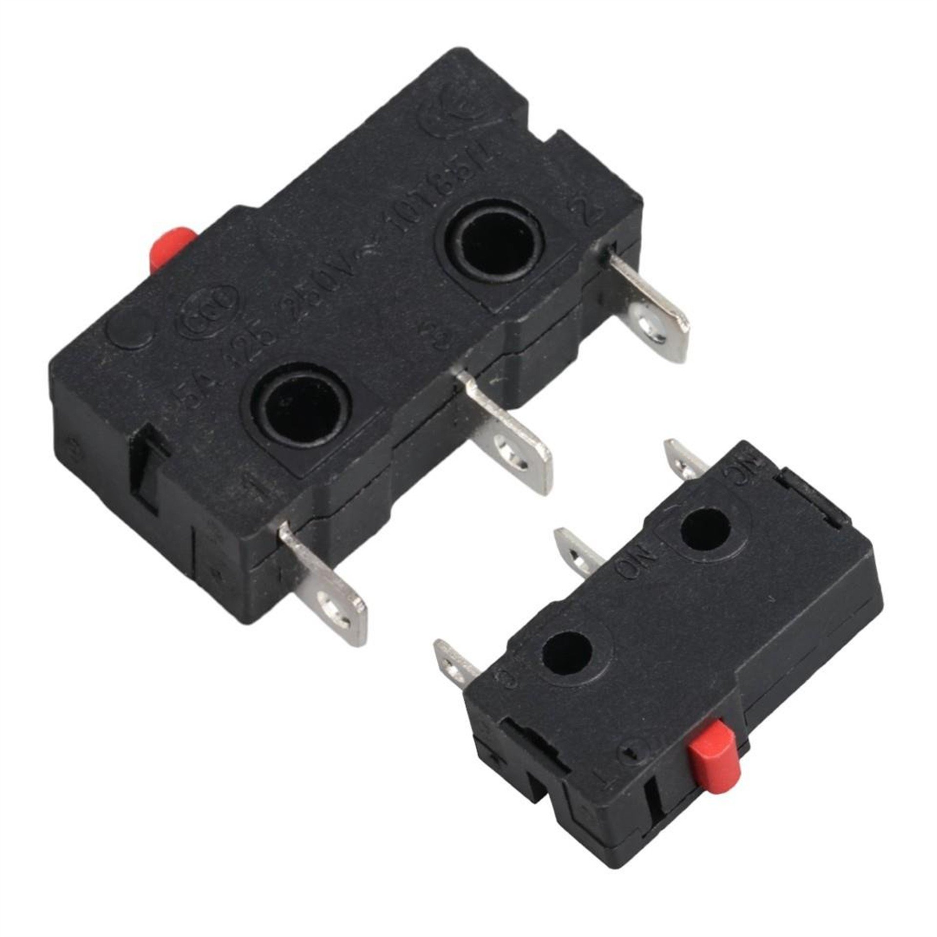 Powermaster Micro Switch IP65 Su Geçirmez Paletsiz Lehim Bacak (IC-163-1) - Fiş - Jack - Şase