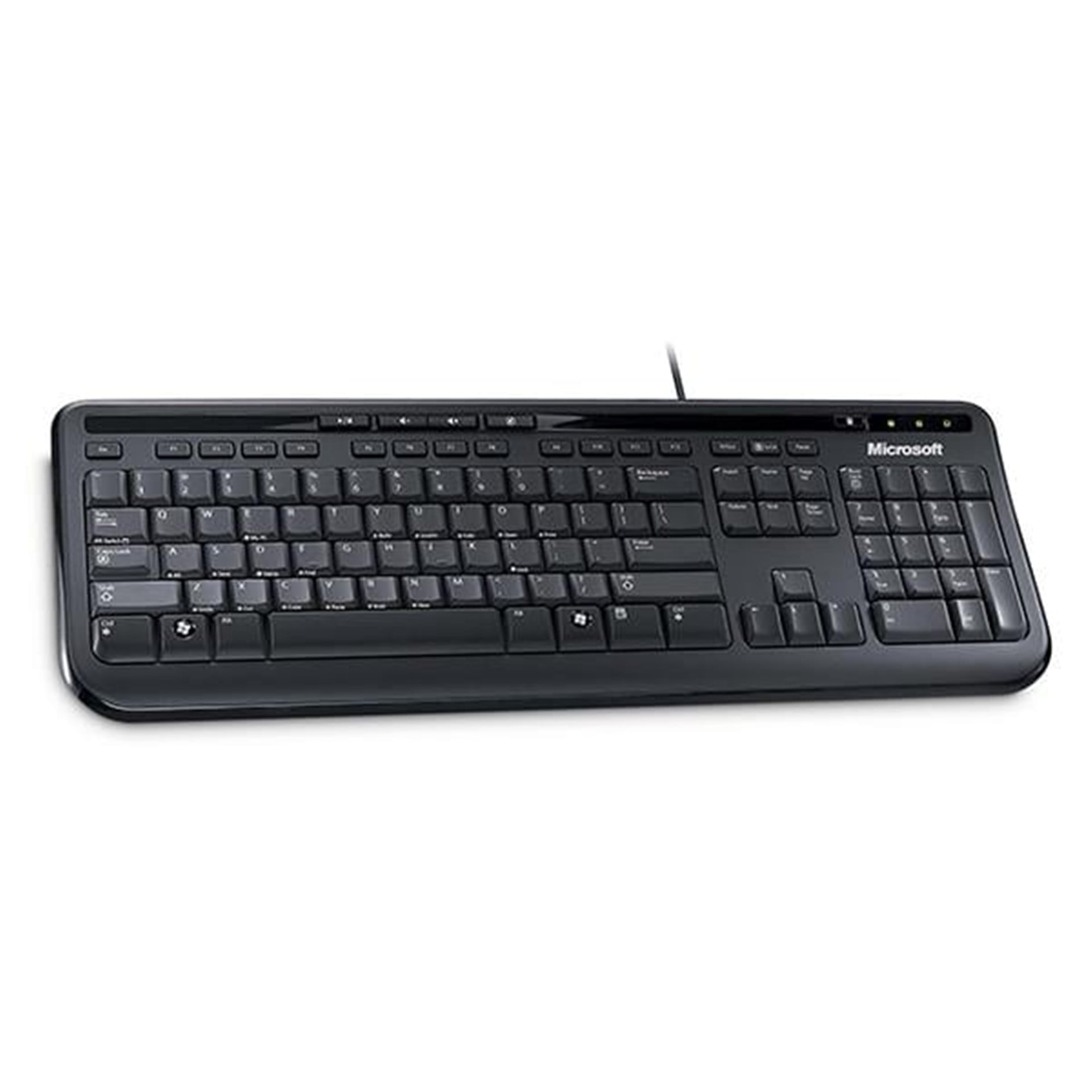 Oem Mıcrosoft Anb-00017 Wıred 600 Usb Siyah Q Klavye - Klavye & Mouse Set