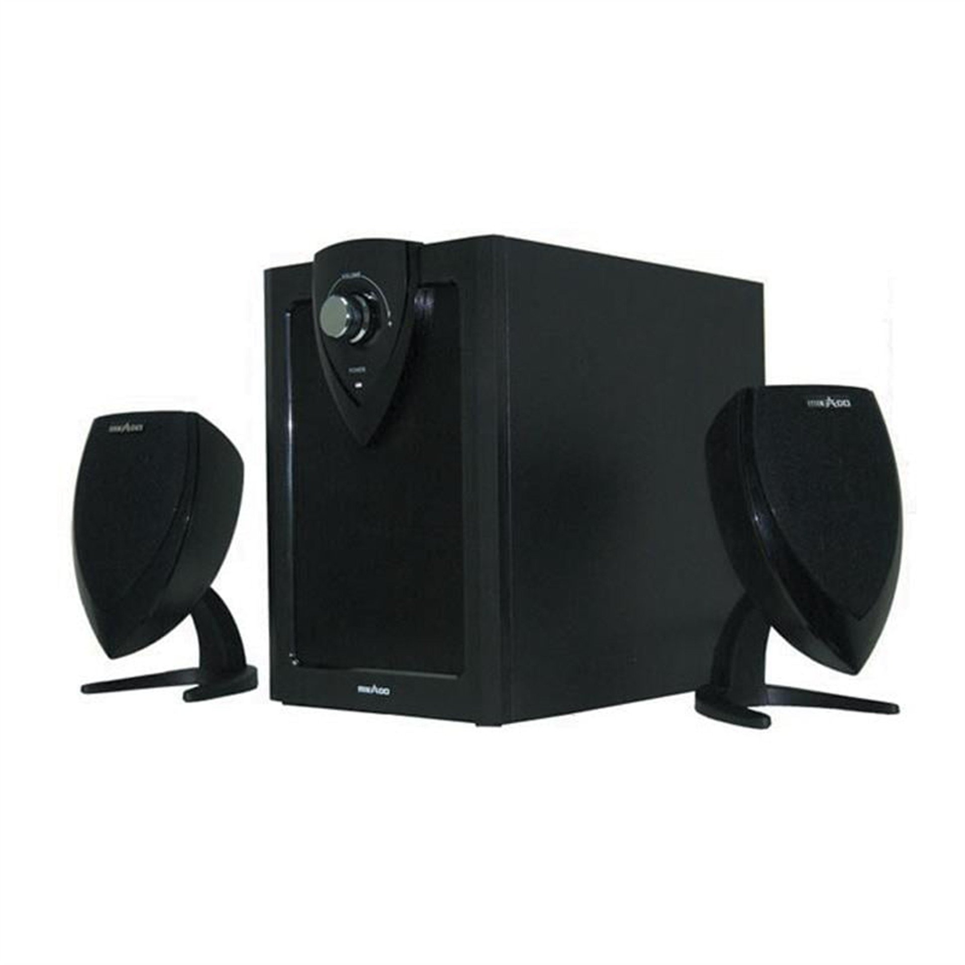 Oem Mıkado Md-210D Siyah 8 Watt Rms Multımedıa 2+1 Speaker - Hoparlör - Ses Sistemleri