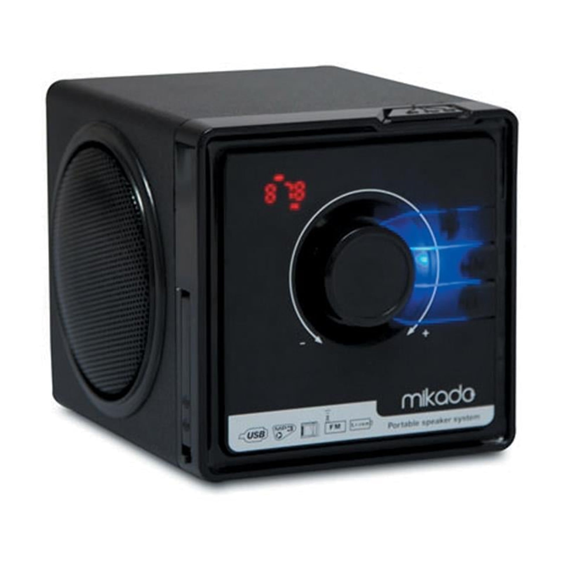 Oem Mıkado Md-236 Müzik Kutusu (Usb+Sd+Mmc+Fm) - Ses Sistemleri