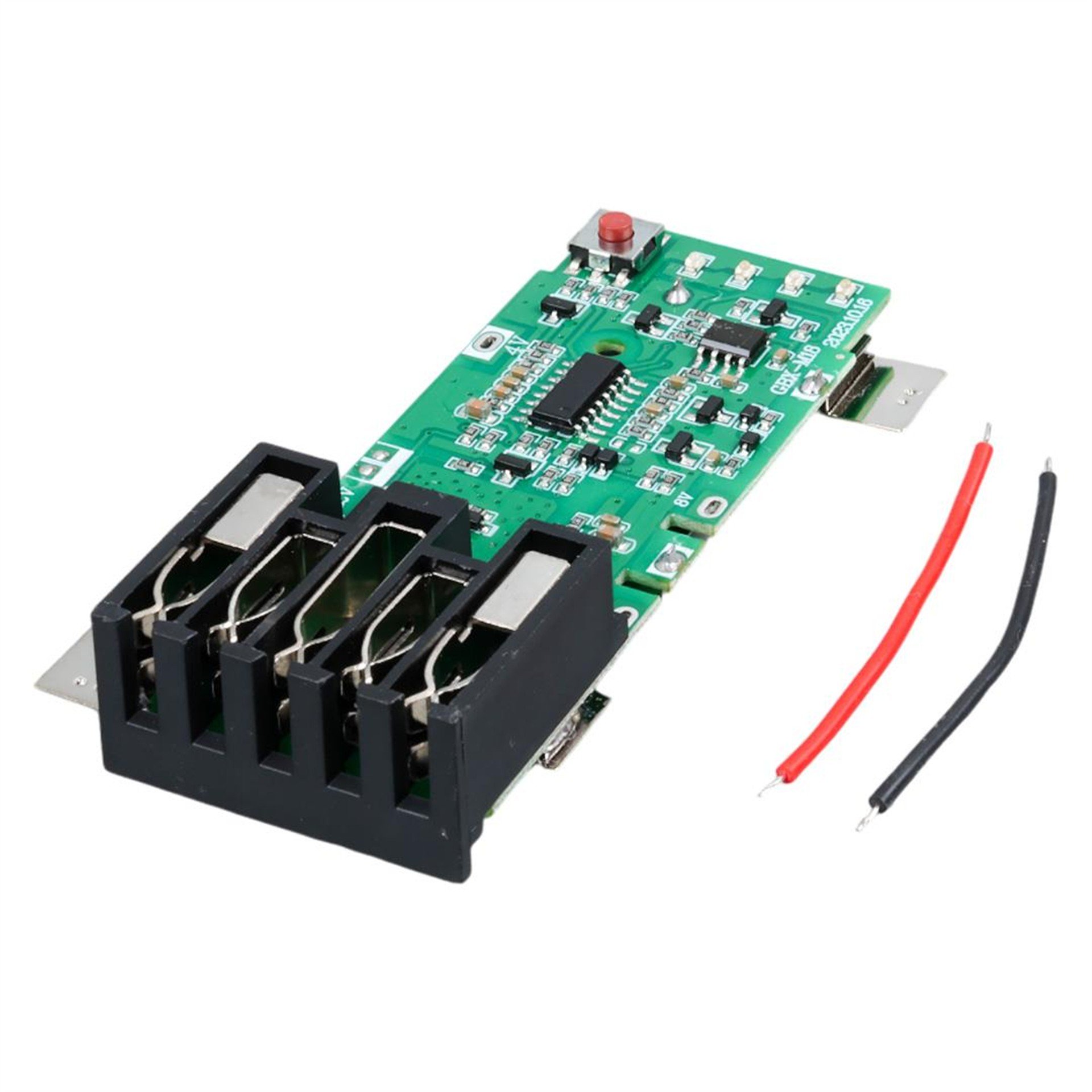 Weko Milwaukee M18 Matkap 18V Batarya BMS Kartı Devre - Pil Koruma Devresi BMS