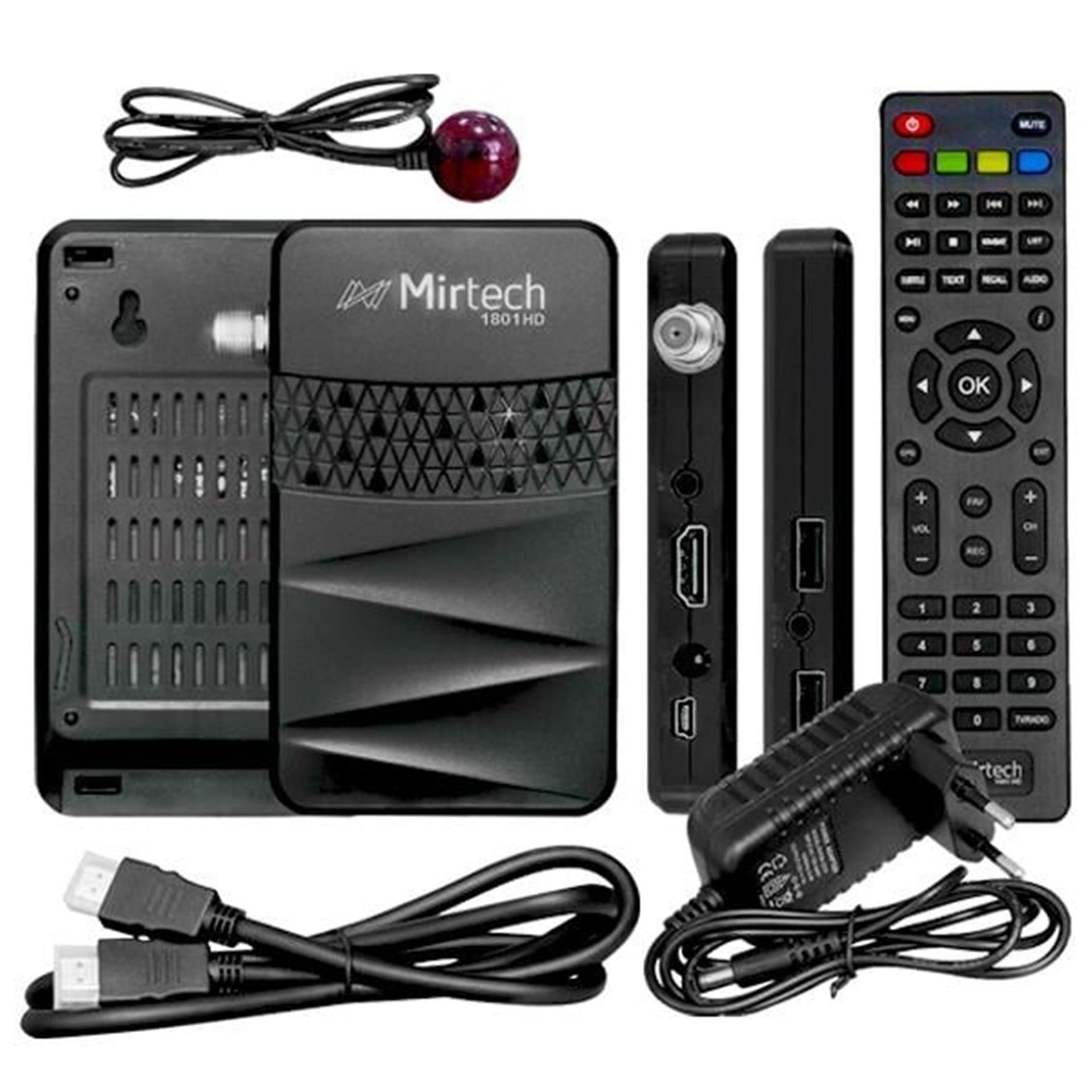 Mirtech Mirtech 1801 Hd Uydu Alıcısı - HD Uydu Alıcılar