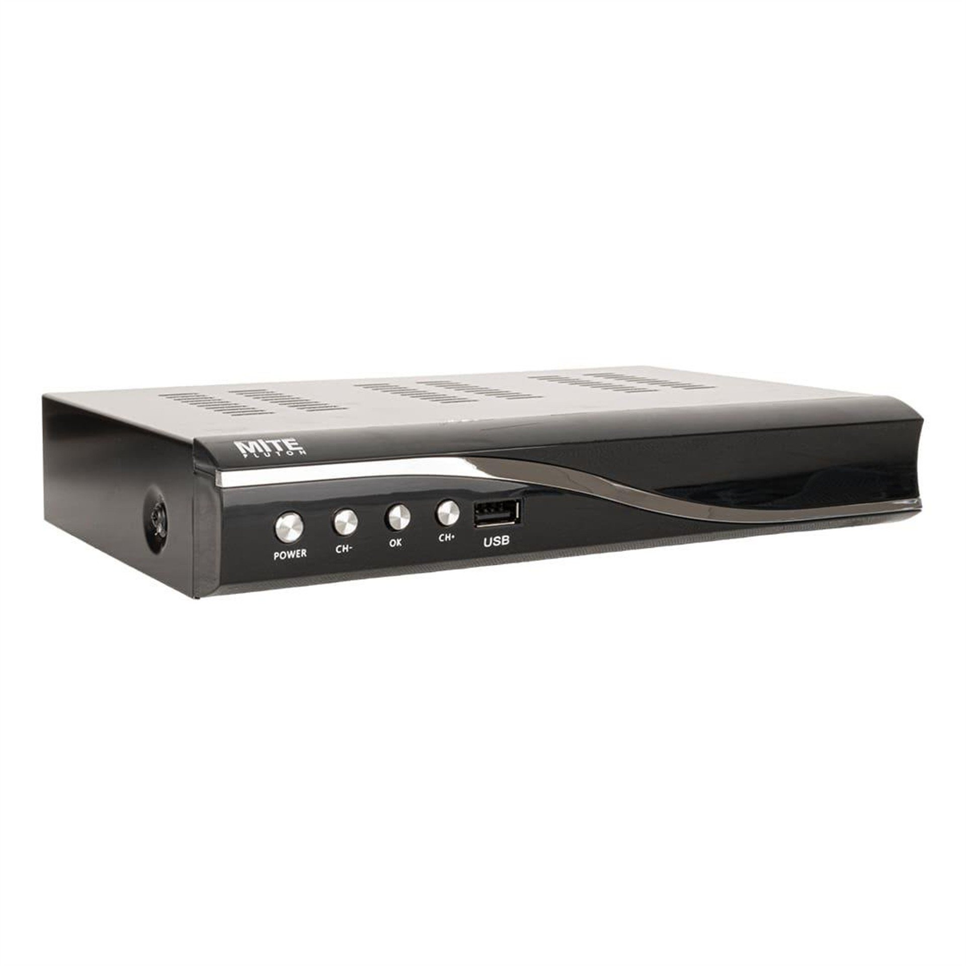 Mite Mite Pluton Tkgs'li  Kasalı Full Hd Uydu Alıcısı (Scart+Hd+Rca) - HD Uydu Alıcılar