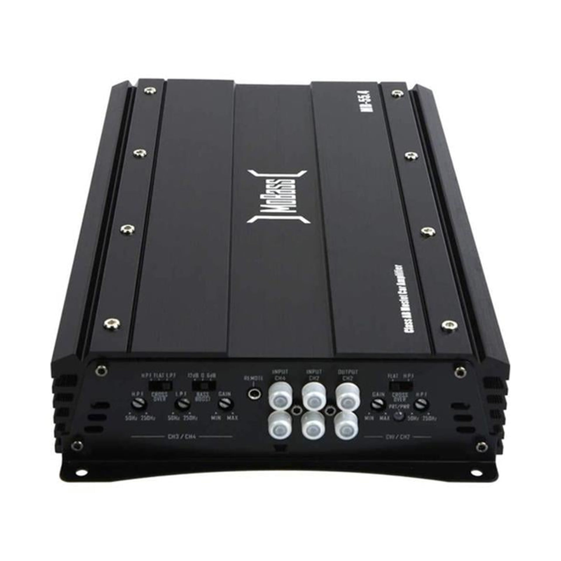 Mobass Mobass Forx MB-55.4 2 X 180 Watt Bass Kontrollü 4 Kanal Stereo Oto Anfi - Oto Amfiler