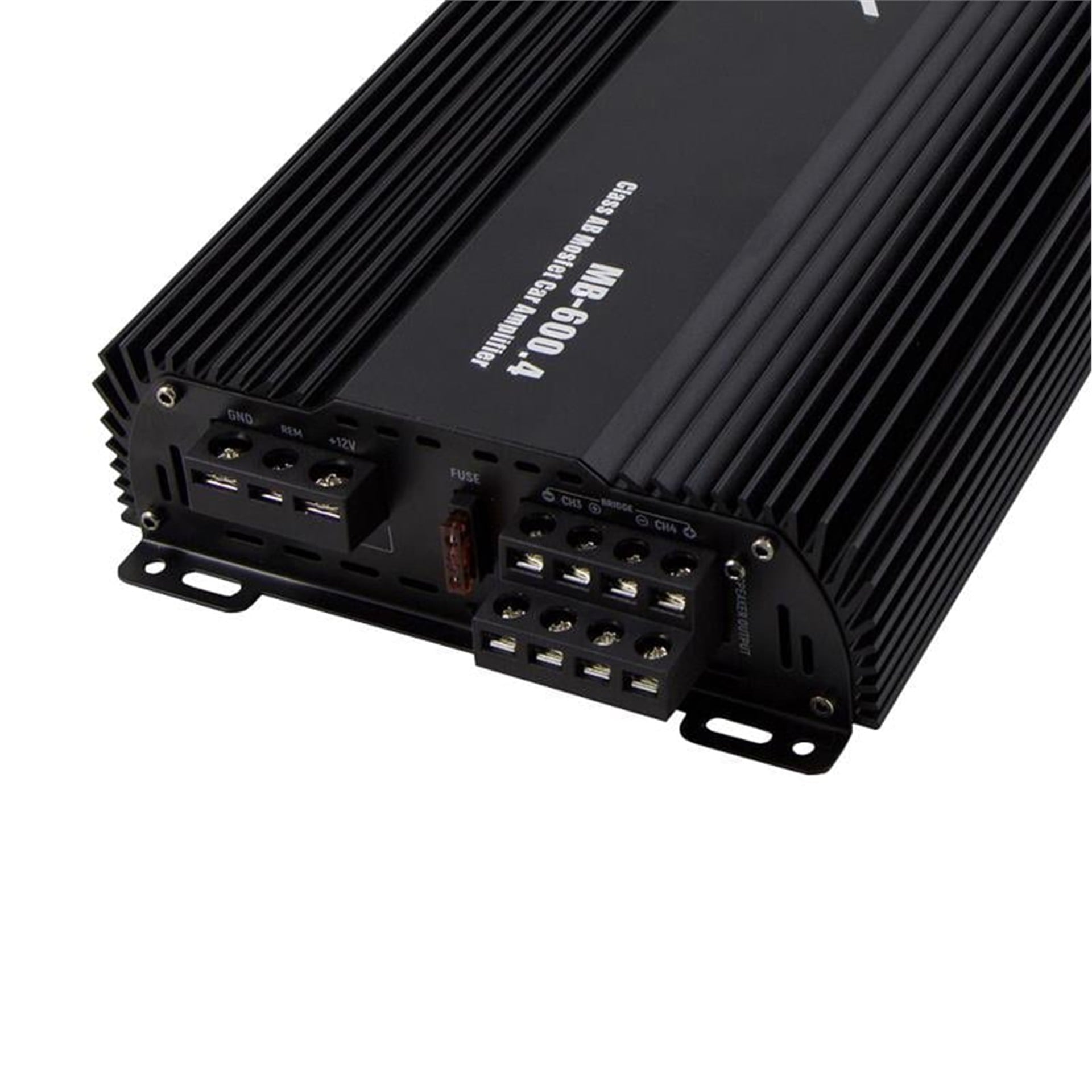 Mobass Mobass MB-600.4 4 Kanal 2 x 150 Watt Rms 4 Ohm Bass Kontrollü Oto Anfi - Oto Amfiler