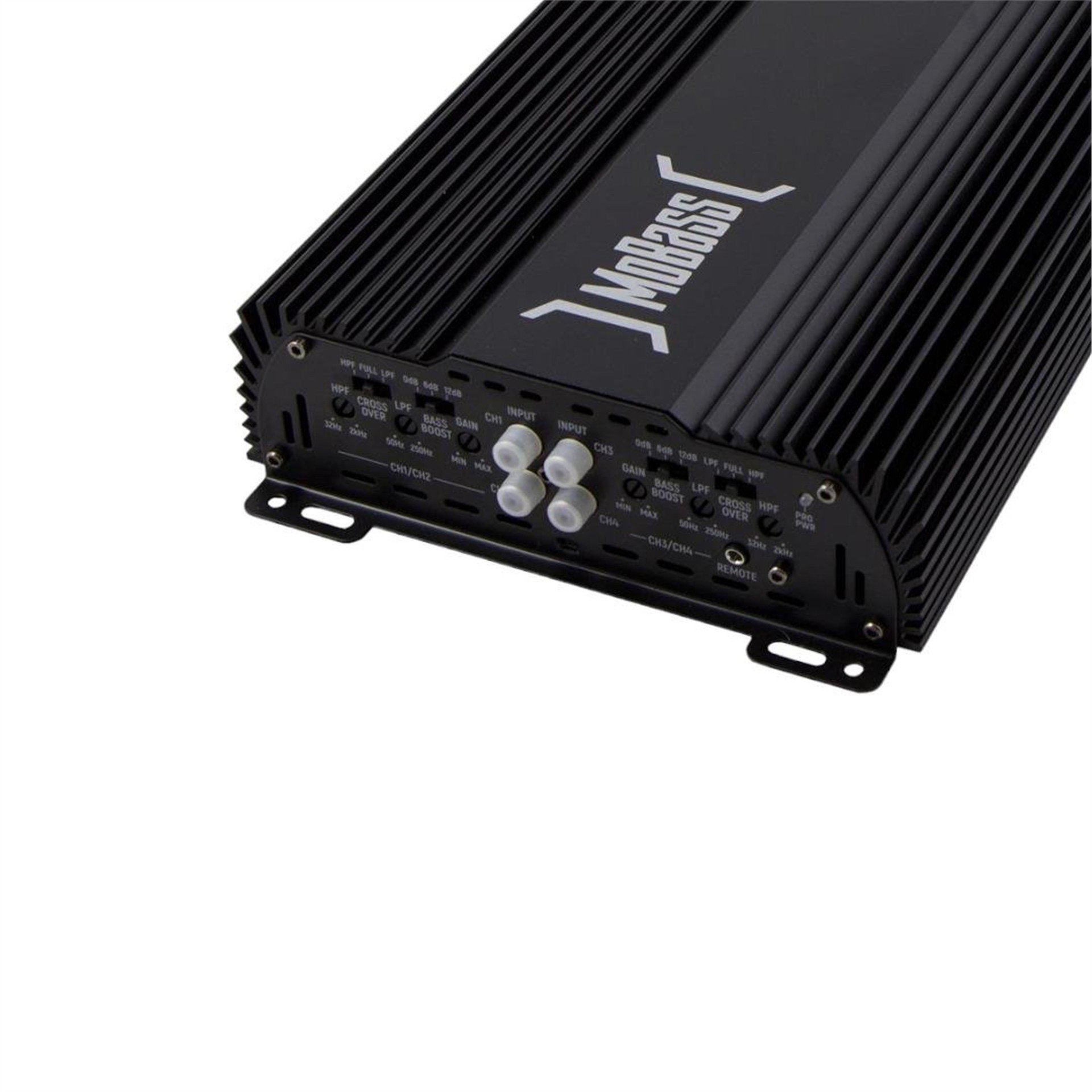 Mobass Mobass MB-800.4 4 Kanal 4x80 RMS Oto Amfi - Anfi (Bass Kontrollü) - Oto Amfiler