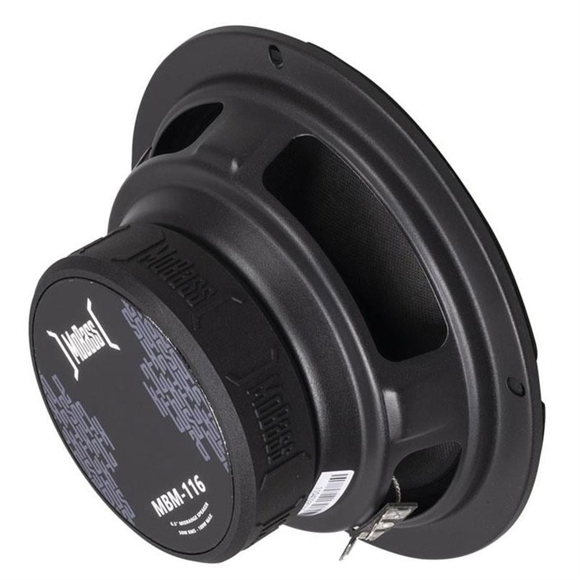 Mobass Mobass MBM-116 6.5'' 16Cm 50W RMS Max 100W Midrange Hoparlör (2'li Takım) - Oto Hoparlör