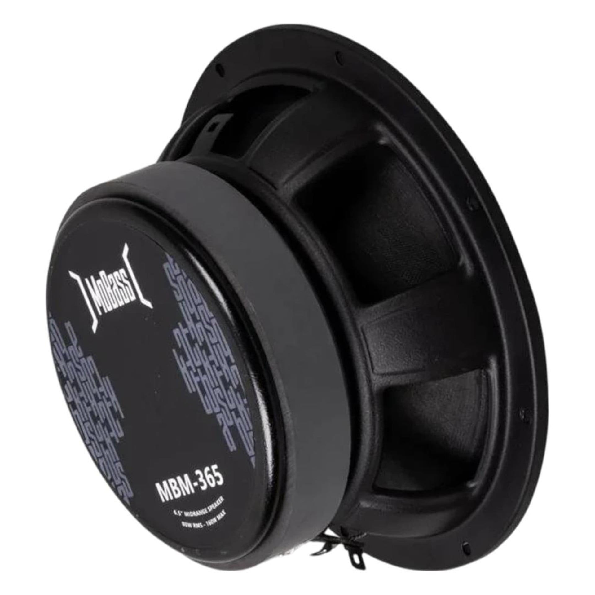 Mobass Mobass MBM-365 6.5'' 16 CM 160 Watt Profesyonel Midrange Hoparlör (2li Takım) - Oto Hoparlör