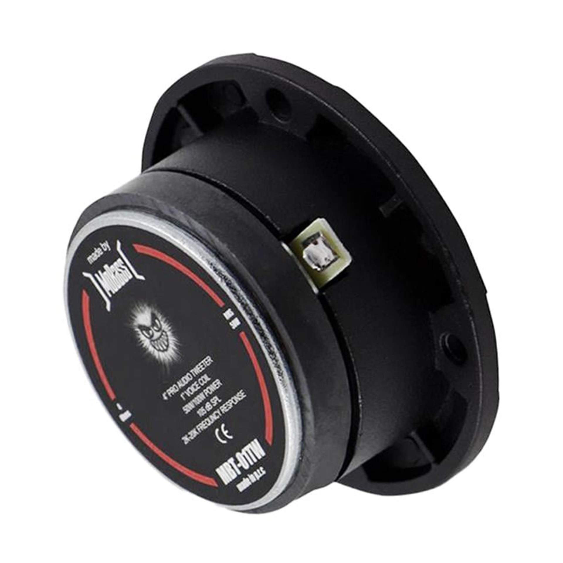 Mobass Mobass MBT-01TW 4'' 100 Watt Maks / 50 Watt RMS Dome Oto Tweeter - Oto Tweeter