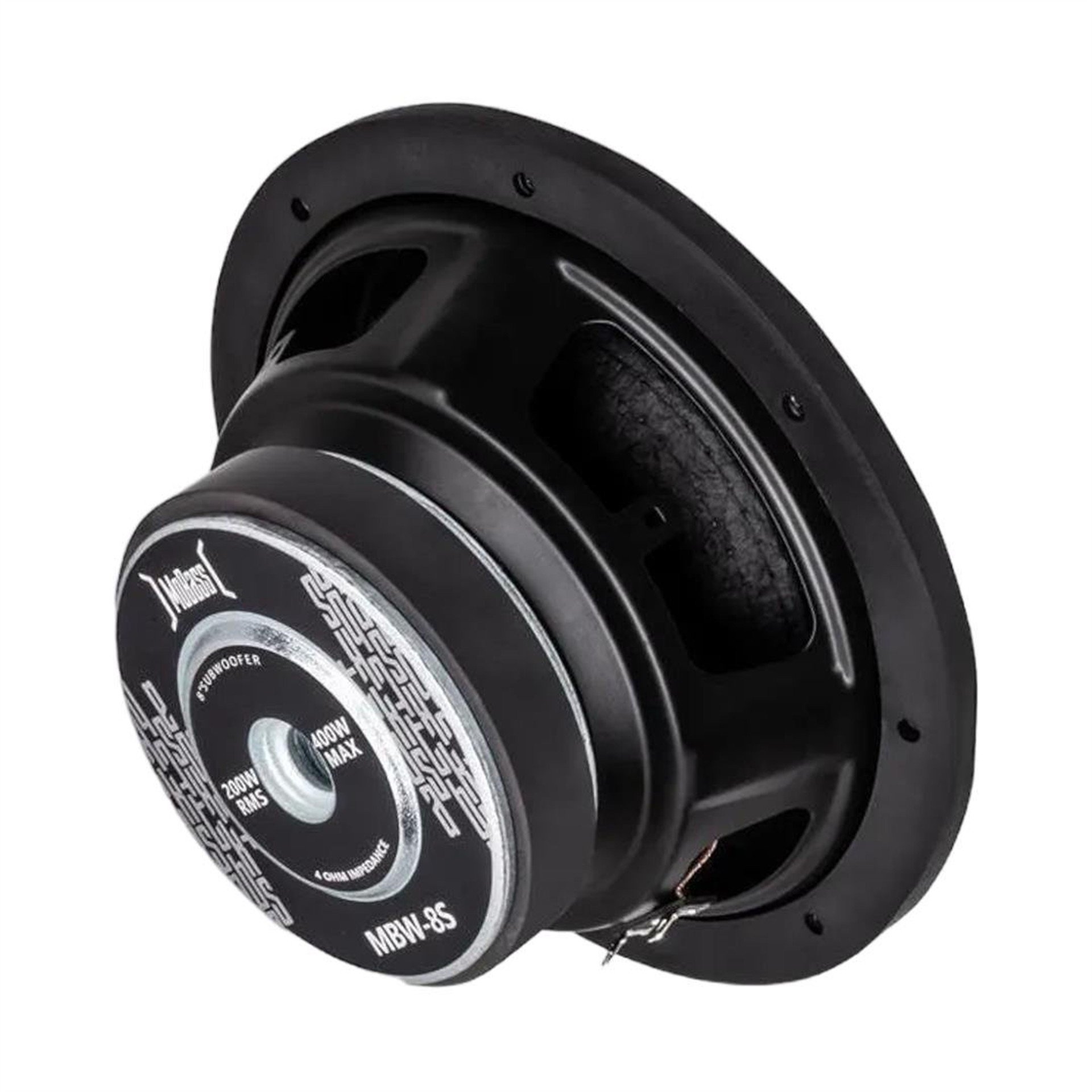 Mobass Mobass MBW-8S 200 Watt RMS 400 Watt Max 20 Cm Kabinli Hoparlör - Kabinler