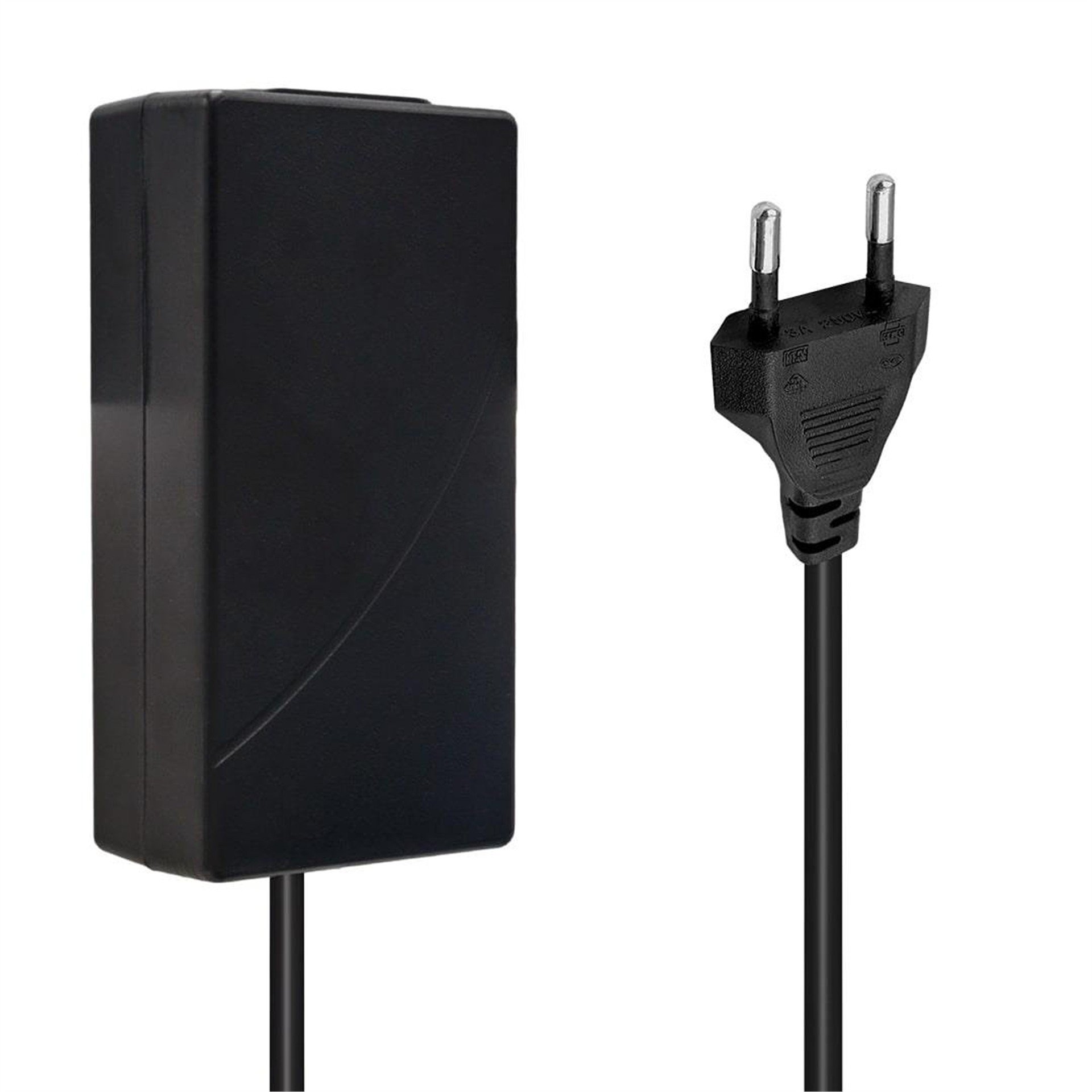 Mosso Moso Siyah 12 Volt - 5 Amper 60 Watt 5.5 x 2.5 Uçlu Plastik Kasa Masaüstü Adaptör - Laptop Adaptörleri
