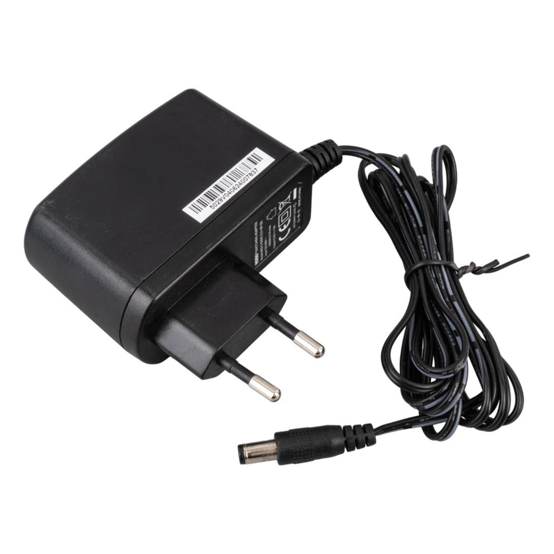 Moso Moso XKD-C1500IC12.0-18f-De 12 Volt 1.5 Amper 5.5x2.5mm Uçlu Plastik Kasa Priz Tipi Adaptör - Akü Şarj Cihazları