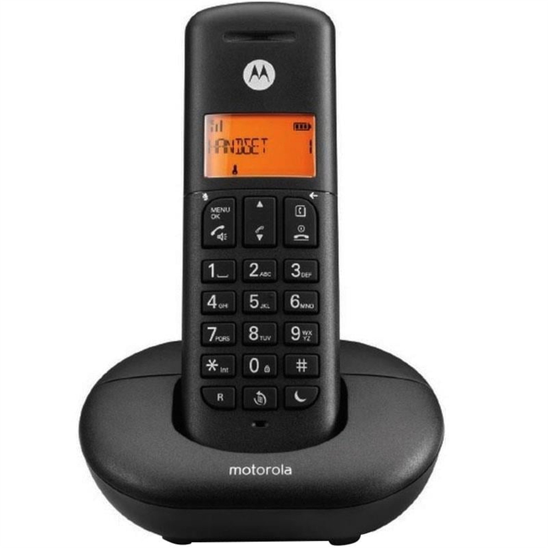 Motorola Motorola E-201 Handsfree Dect Telsiz Telefon - Telsiz Telefonlar