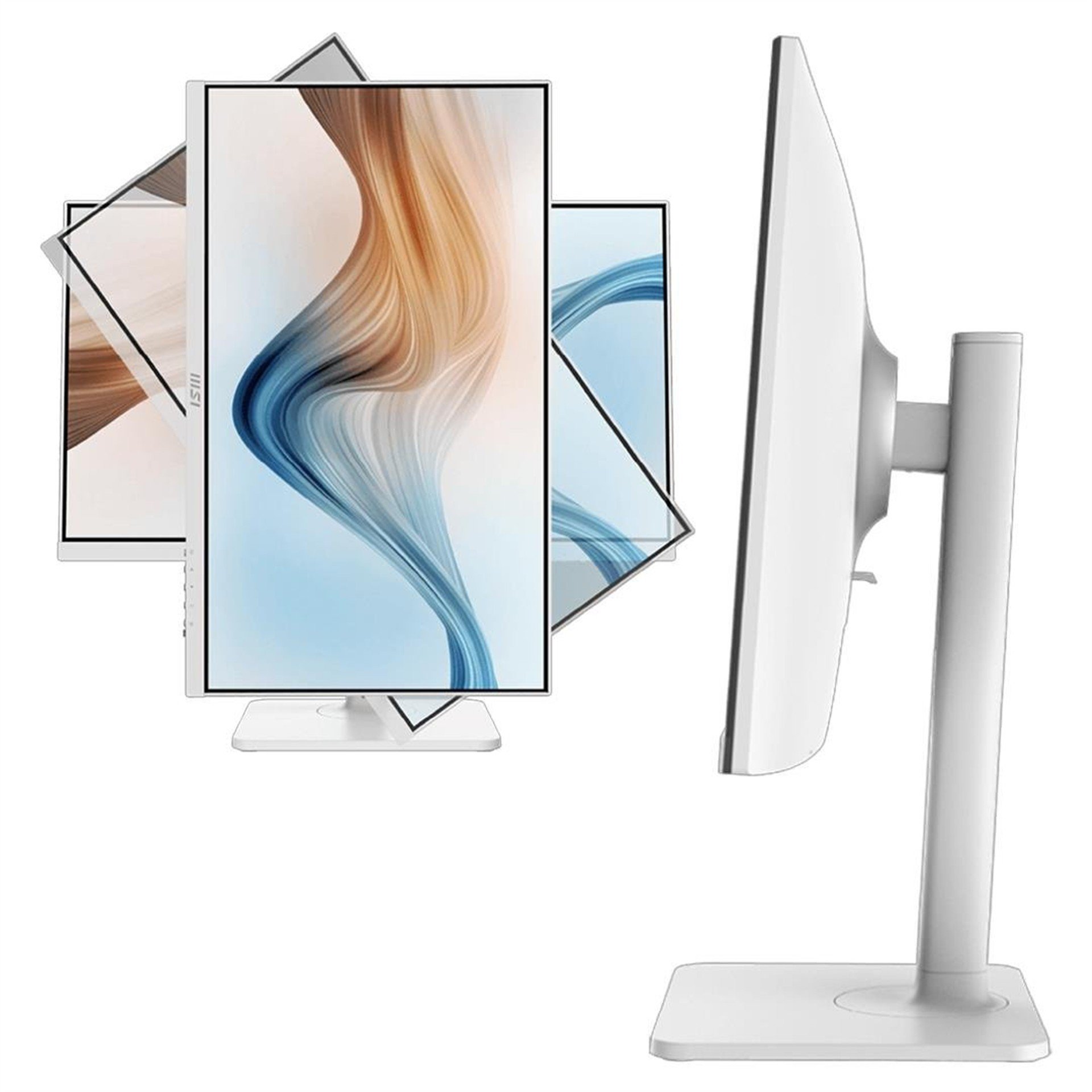 MSI MSI 23.8'' 5Ms Full HD Pivot IPS 75Hz Gaming Oyuncu Monitörü (Modern MD241PW) - Gaming Monitör