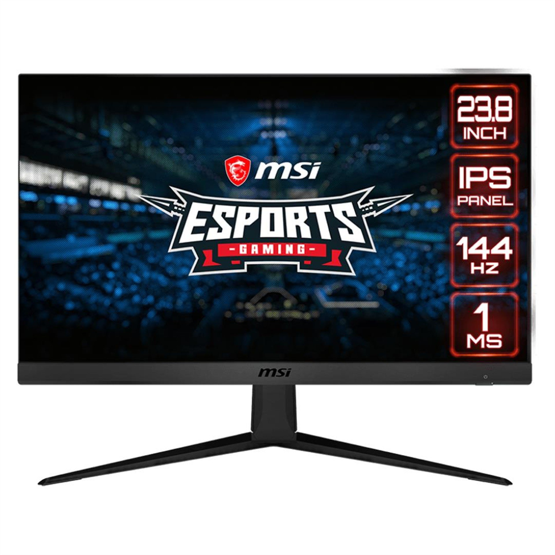 MSI MSI Optix G241 24'' 1 MS 144Hz 16:9 Full HD Freesync HDMI/Display Port Gaming Monitör - Gaming Monitör