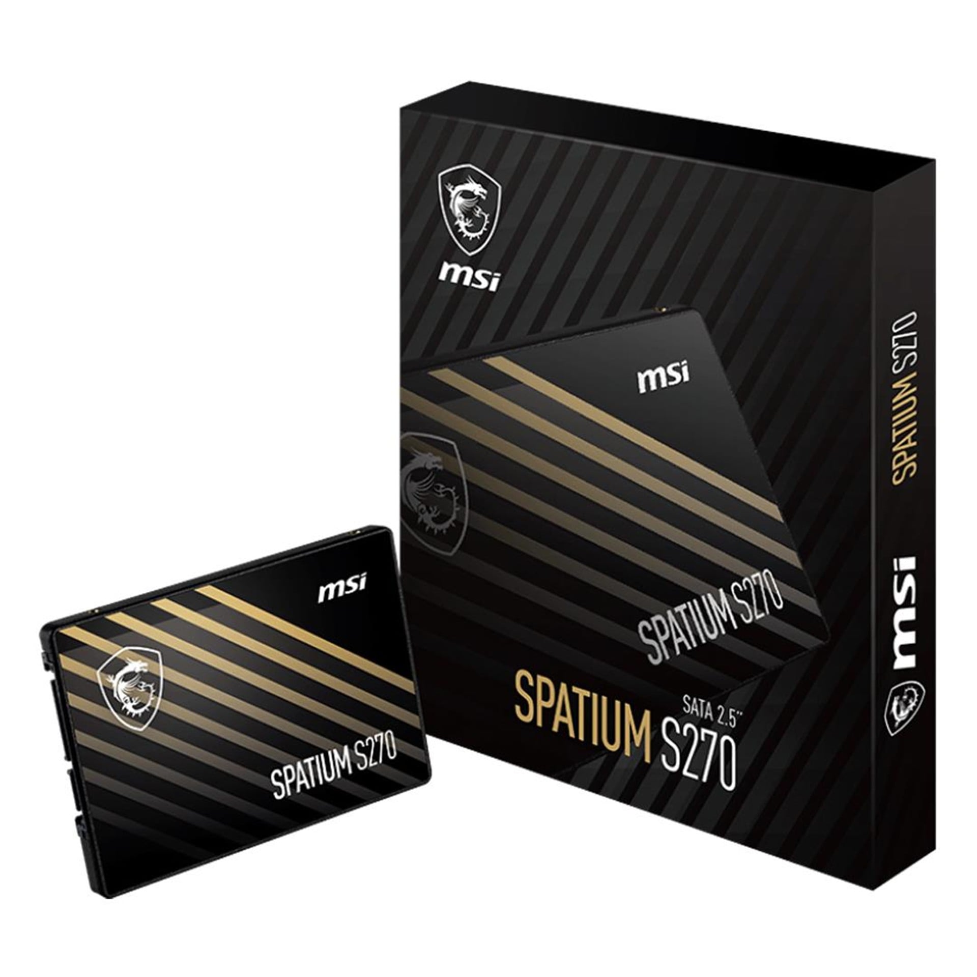 MSI MSI Spatium S270 500MB/S - 450MB/S Sata 3.0 240 GB 2.5