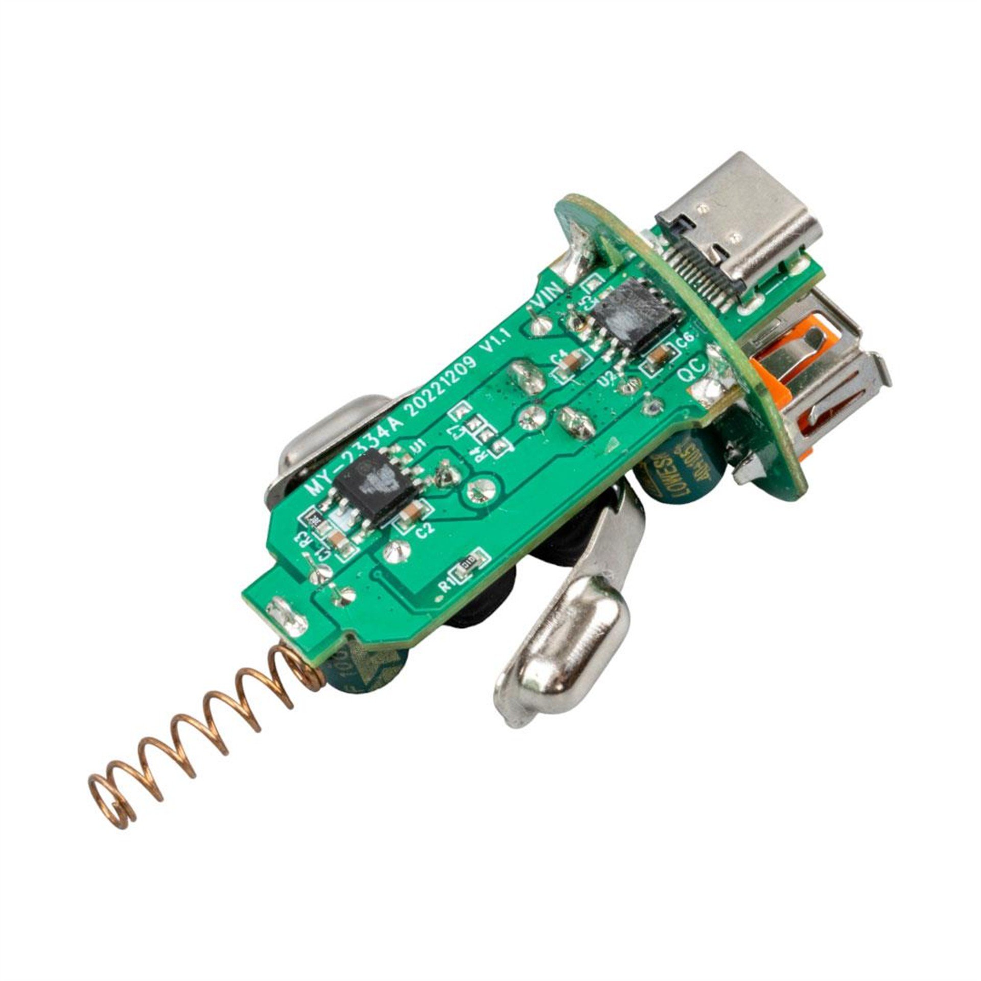 Weko MY-2334A Usb 3.0 / Type-C Mobilya Telefon Şarj Modülü Board MBLY-25457 - Mobilya Aksesuar & Malzemeleri