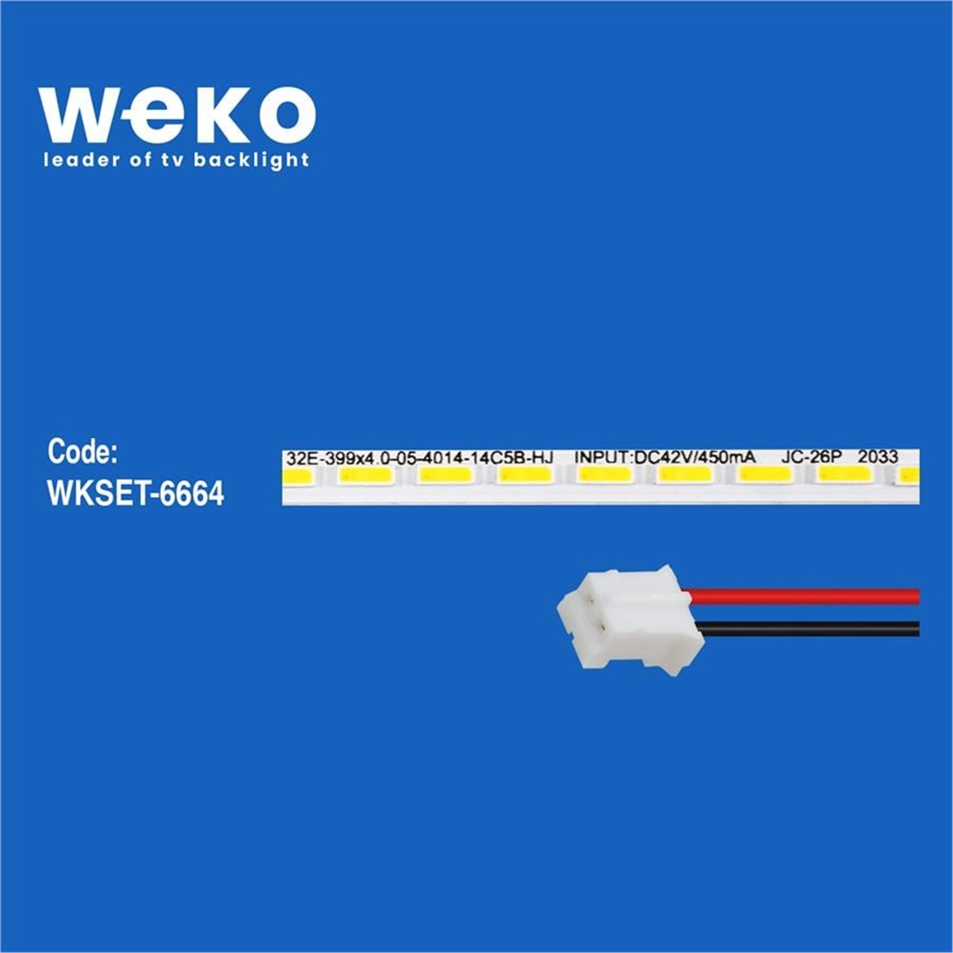 Weko Nasco E32E9100 32'' 1 Adet Tv Led Bar - Diğer Led Bar Çeşitleri