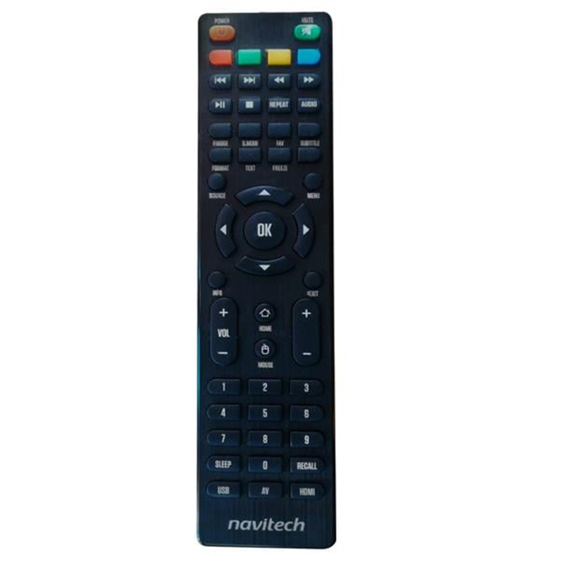 Oem Navıtech Lcd Kumanda - Lcd-Led-Plazma TV Kumandaları