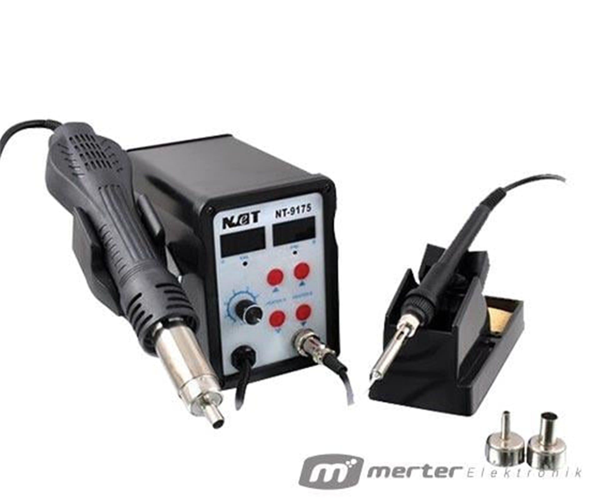 Oem Net Nt-9175 Isı Ayarlı+Üflemeli  Havya - Havya Sapı