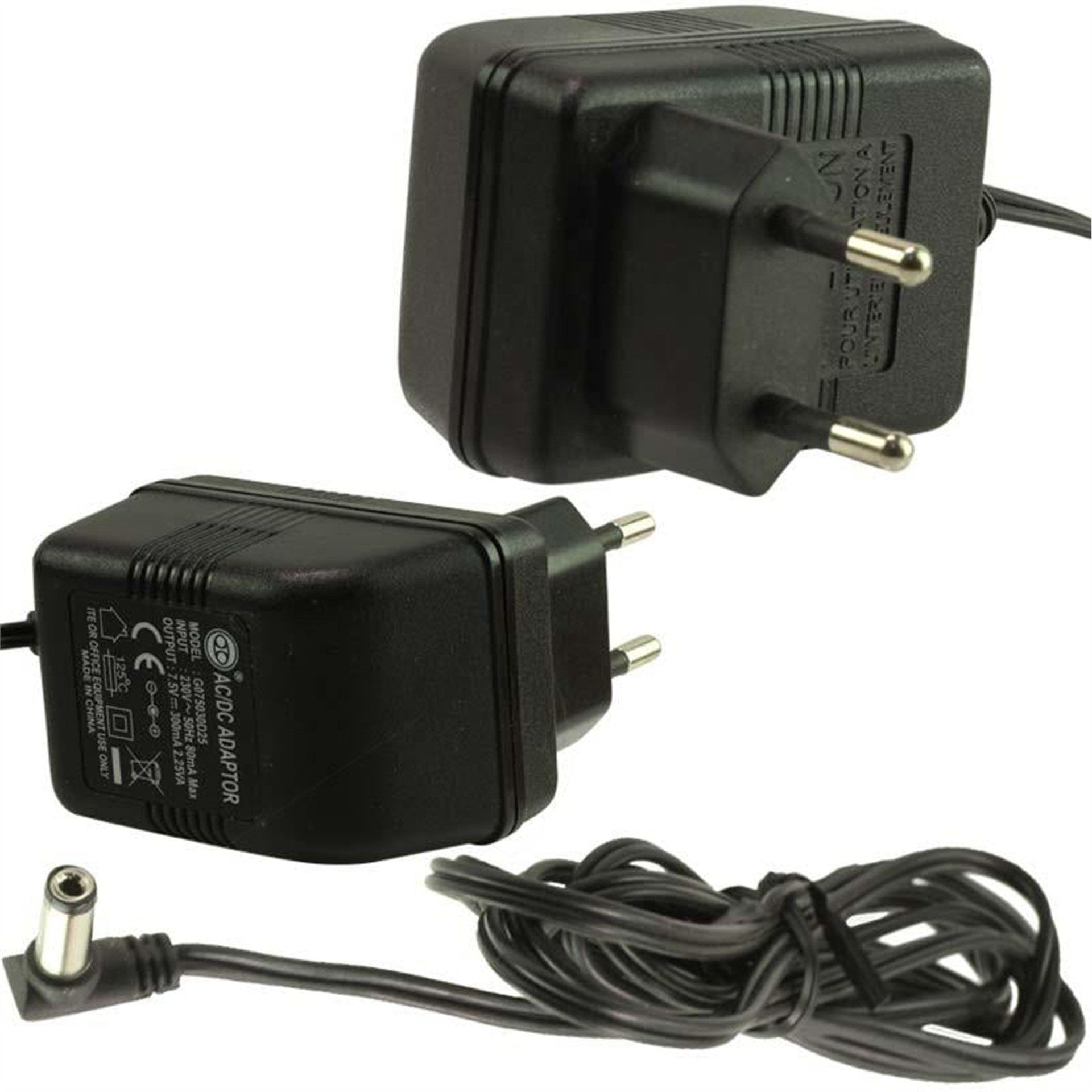 Oem Netzeıl 7.5 Volt - 0.3 Amper Ac/Dc Adaptör (G075030D25) - Adaptörler