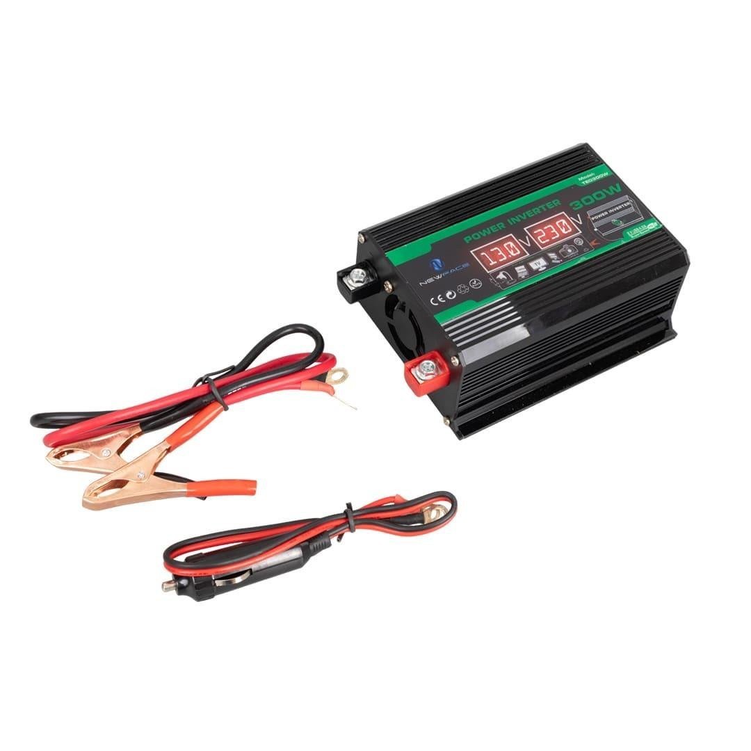 Newface TED300W Dijital Ekran 12 Volt 300 Watt Modified Sinus Power İnverter