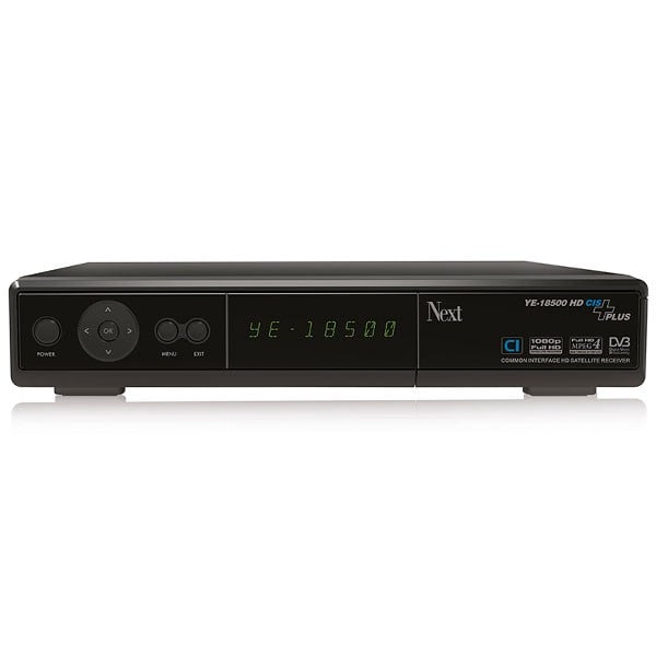 NEXT YE-18500 HD CIS+PLUS KART+MODÜL GİRİŞLİ UYDU ALICISI