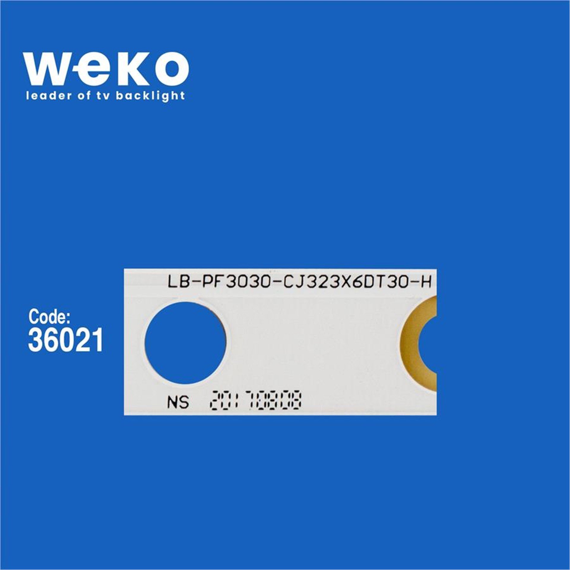Weko Next YE-32017 32'' İnç 2 Adet Tv Led Bar - Next Led Bar