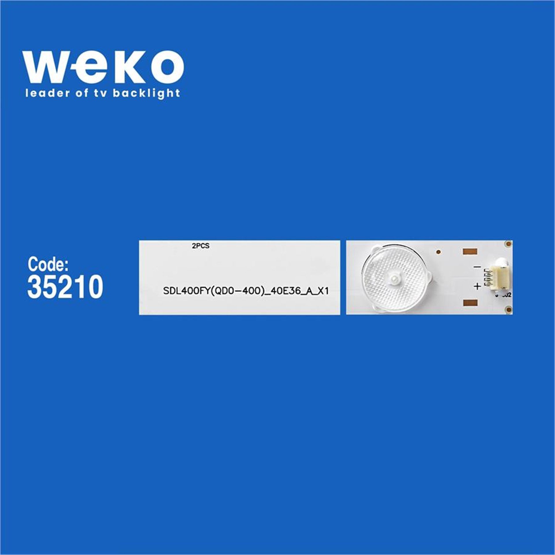 Weko Next YE-4036 40'' İnç 3 Adet Tv Led Bar - Next Led Bar