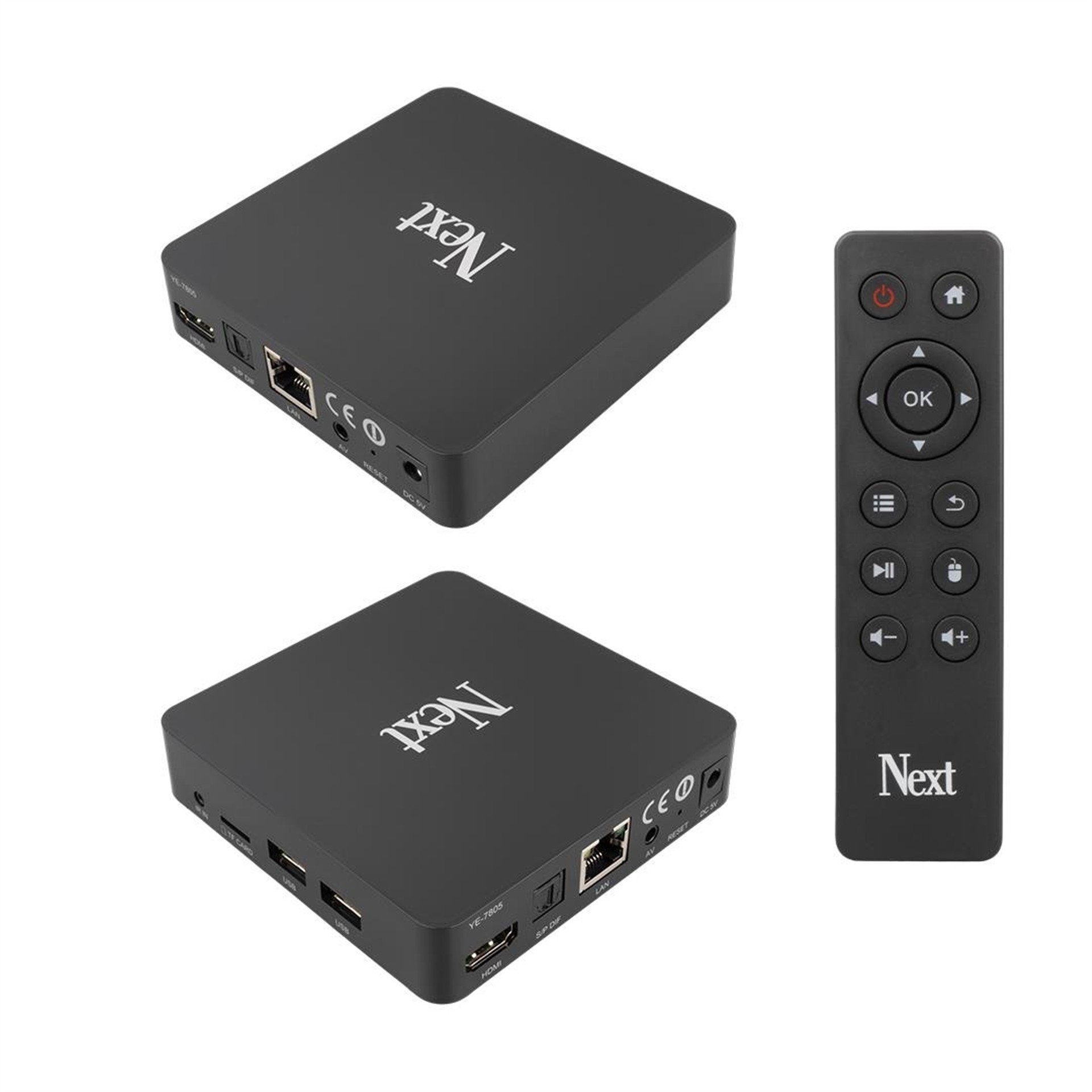 Next Next YE-7805 Android IP TV Box - İP Tv Box