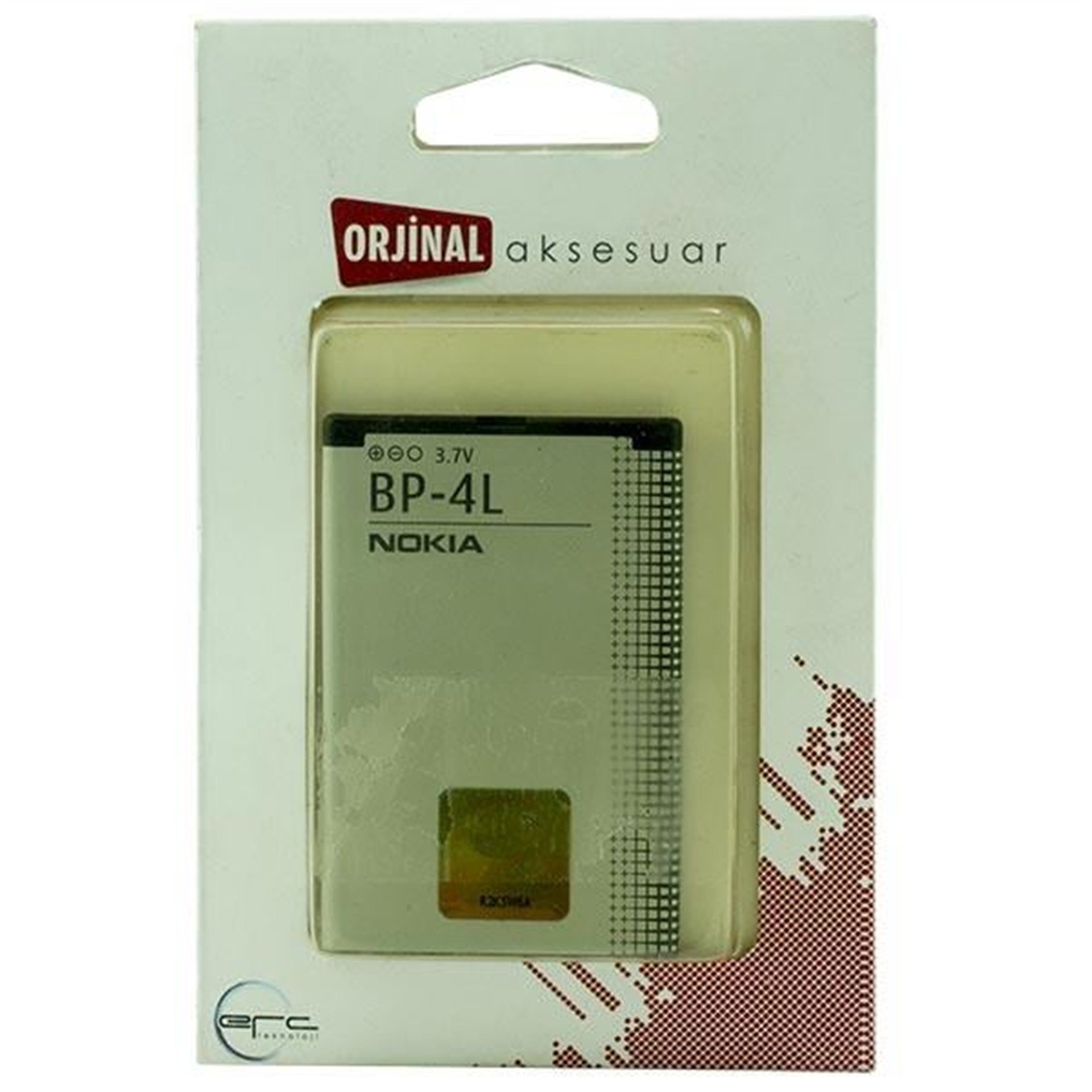 Nokia Nokıa E52-E55-E61İ-E63-E71-E72-E90-N97 Telefon Bataryası (Bp-4L) - Cep Telefonu Aksesuarları