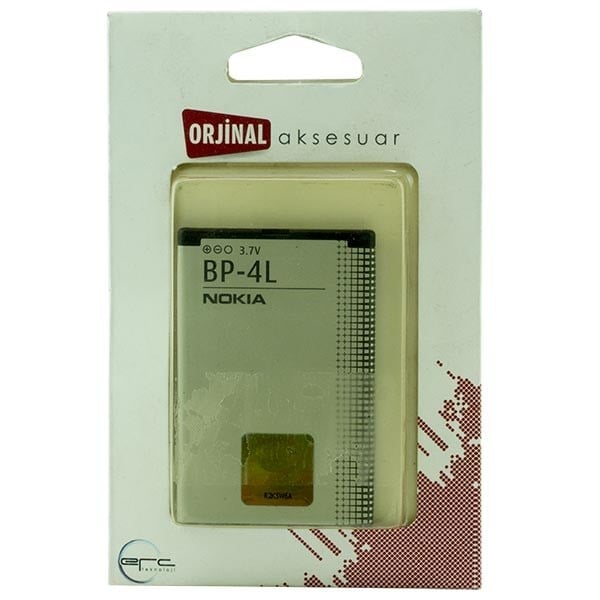 NOKIA E52-E55-E61İ-E63-E71-E72-E90-N97 TELEFON BATARYASI (BP-4L)