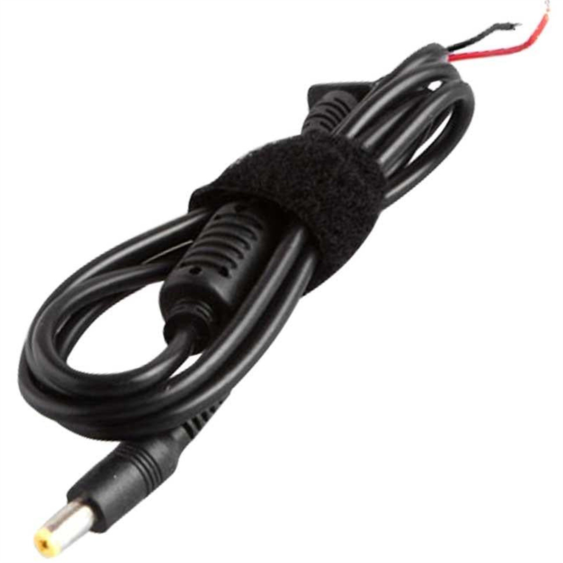 Elektromer Notebook Adaptör Kablosu Jacklı (5.5*2.1 Uç) No:4 - Laptop Adaptör Kabloları