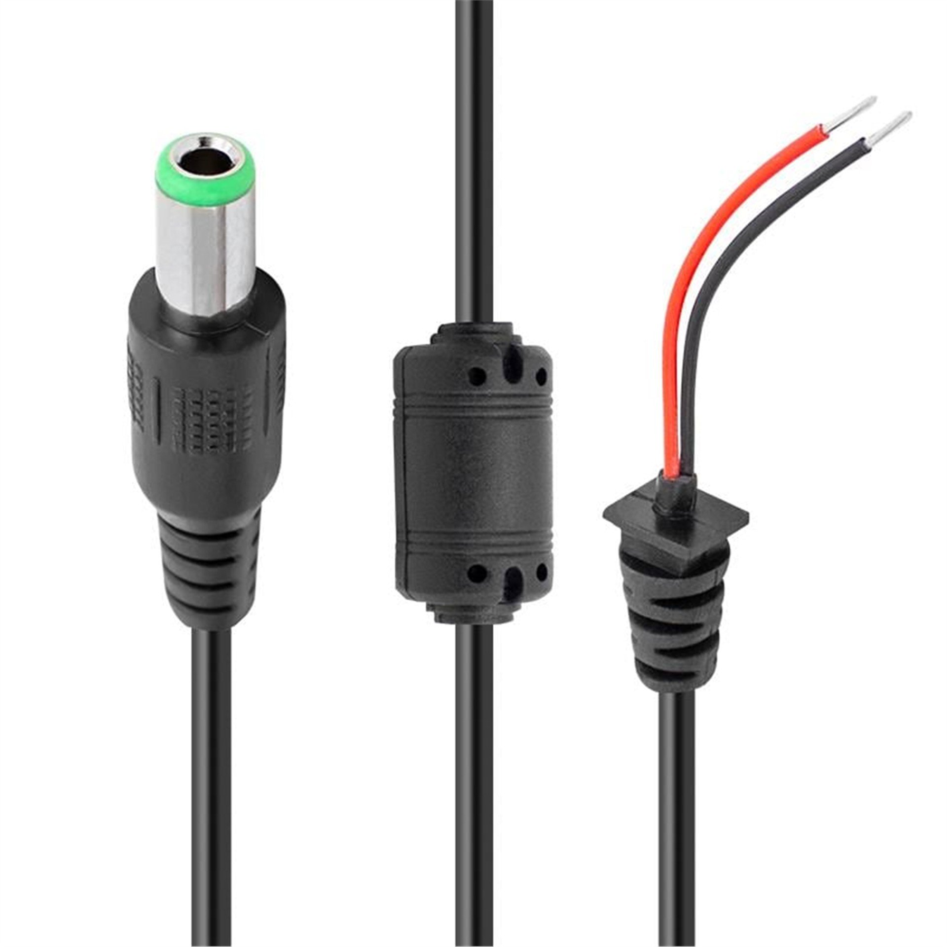 Powermaster Notebook Adaptör Kablosu Jacklı 6.0-3.0 Uç - Laptop Adaptör Kabloları
