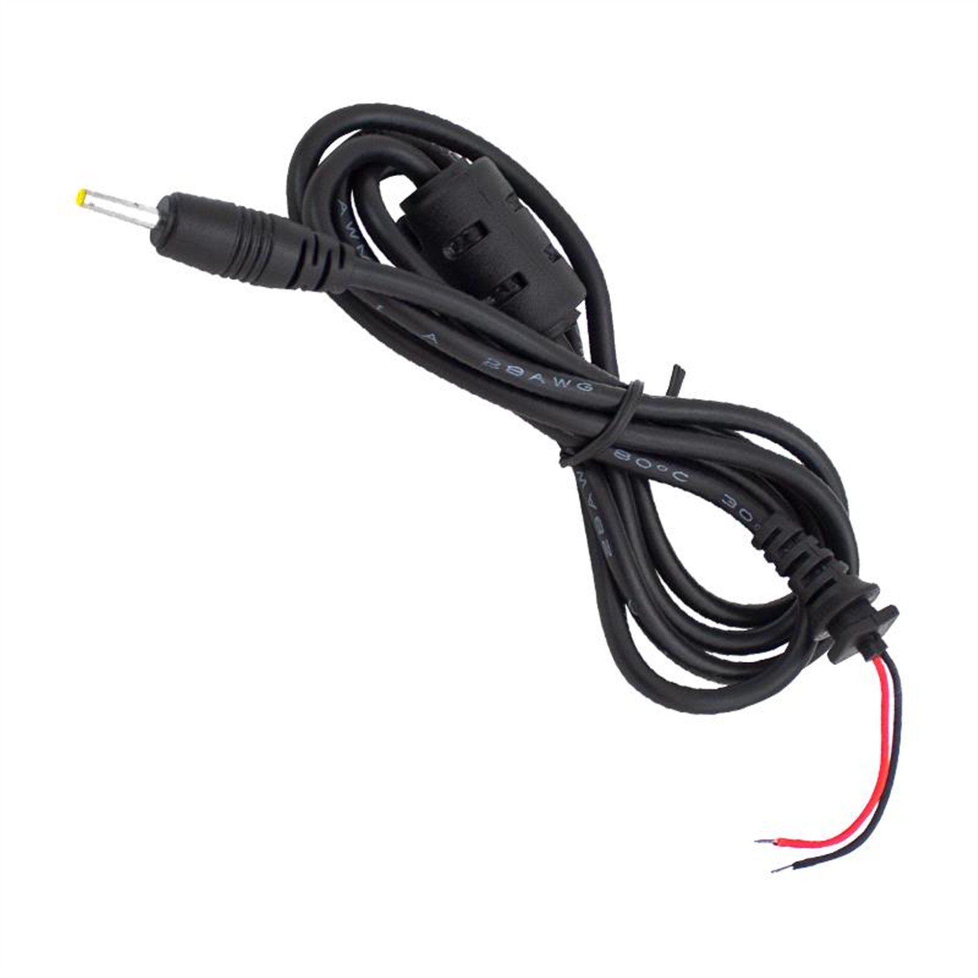 Powermaster Notebook Adaptörü Jacklı Kablo 2.5*0.7 Uç - Laptop Adaptör Kabloları