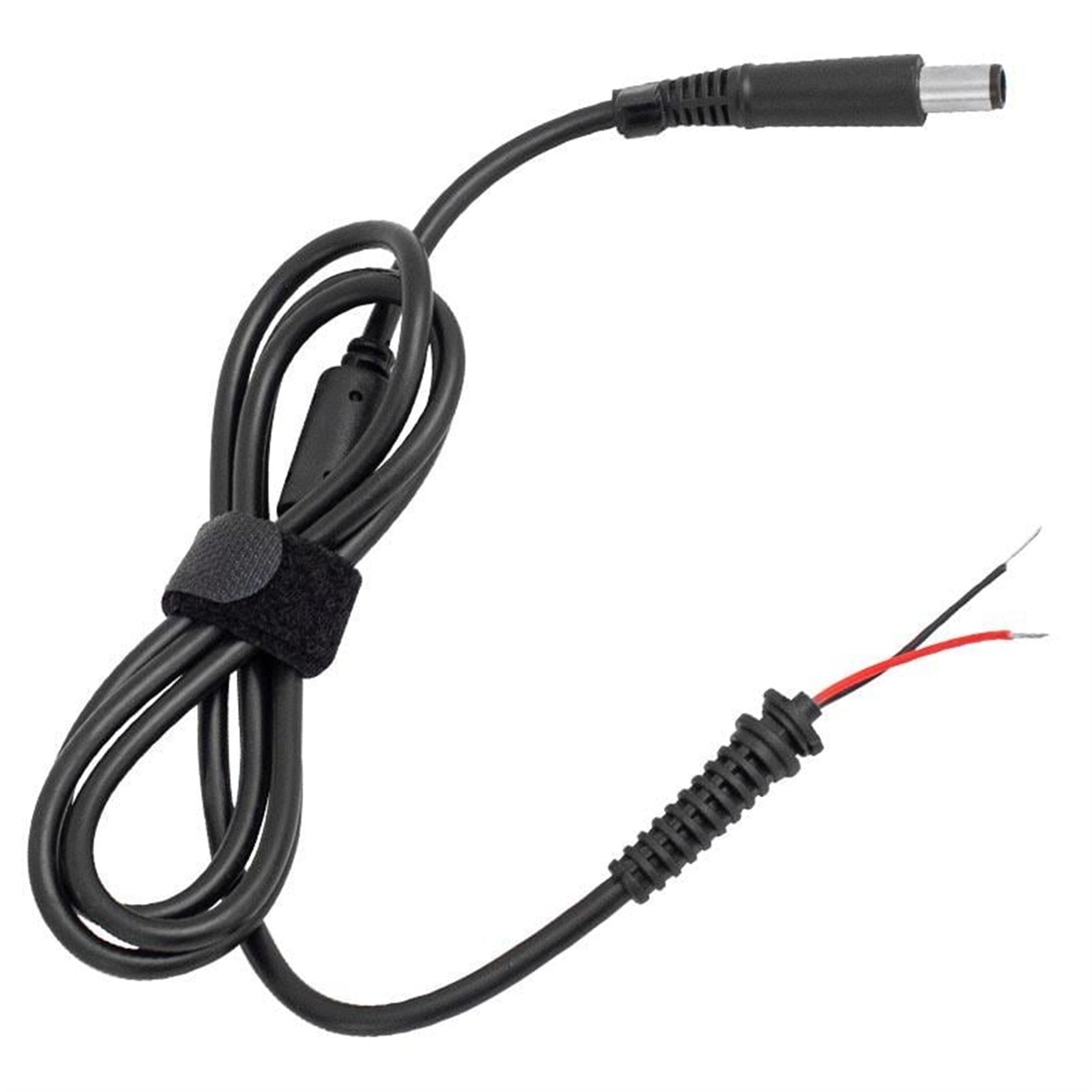 Elektromer Notebook Adaptörü Jacklı Kablo 7.4x5.0 Uç - Laptop Adaptör Kabloları