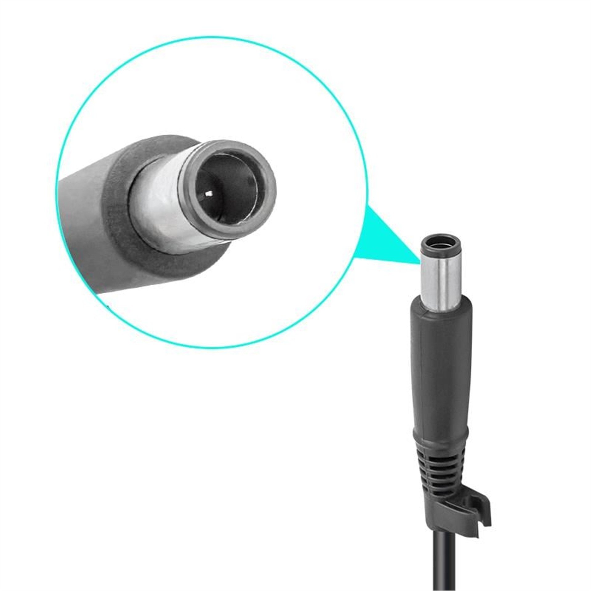 Elektromer Notebook Adaptörü Jacklı Kablo 7.4x5.0 Uç - Laptop Adaptör Kabloları