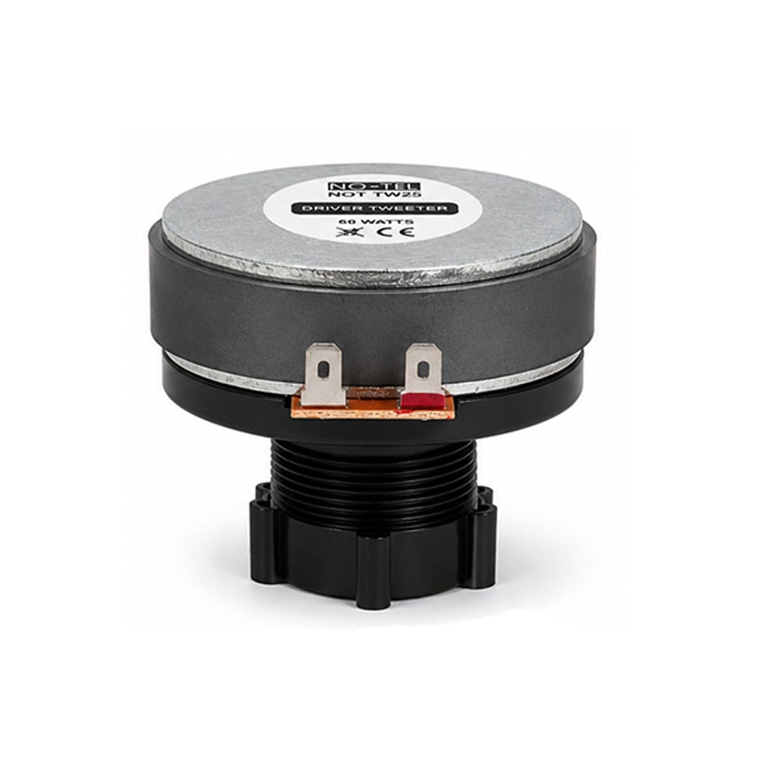 NOTEL NOT TW25 25 MM 8 OHM 60 WATT TİTANYUM DRİVER TWEETER TİZ HOPARLÖR