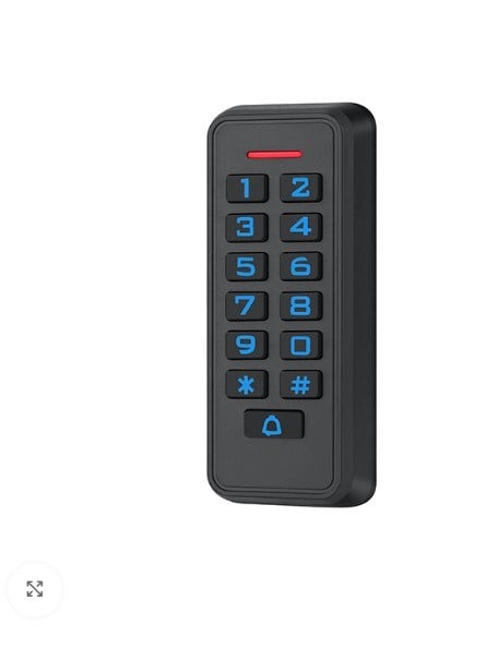 NOVACOM NC-MF06WP ŞİFREMATİK VE MİFARE KART OKUYUCU