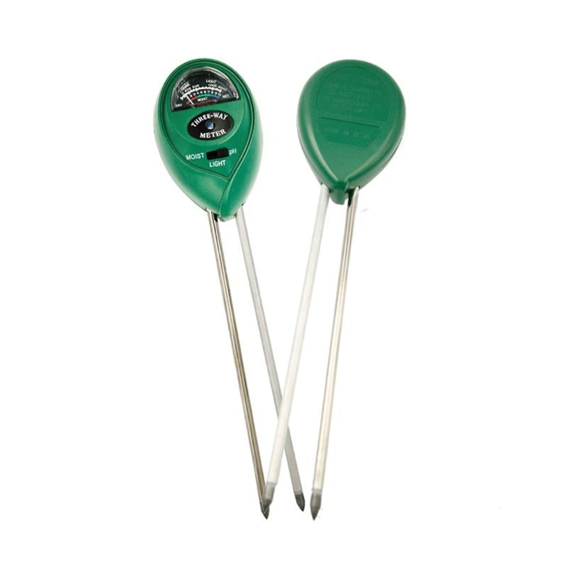 Noyafa Noyafa TR-01 Analog Toprak Analiz Test Cihazı PH-SU NEM-IŞIK Metre Ölçer - Ölçü Aletleri