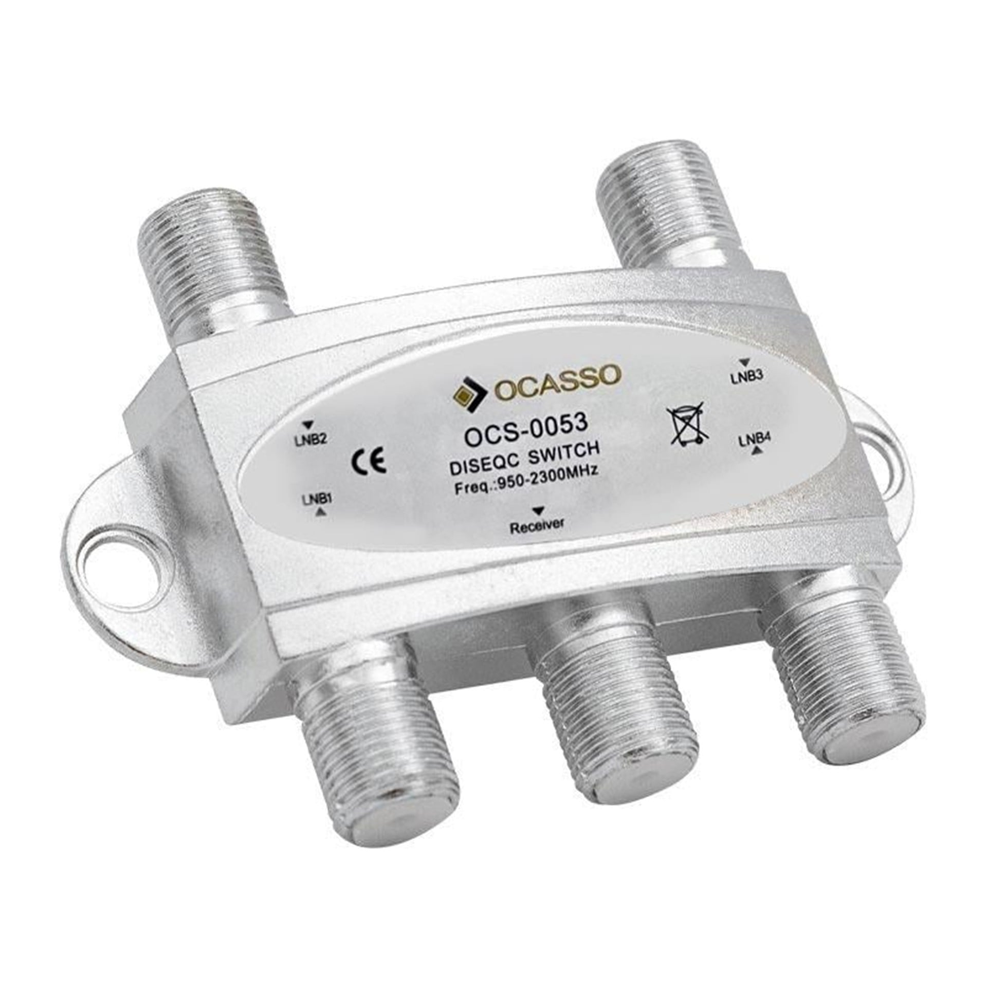 Ocasso Ocasso OCS-0053 1X4 950-2300 Mhz 3 Db Diseqc Switch - Diseqc Switch