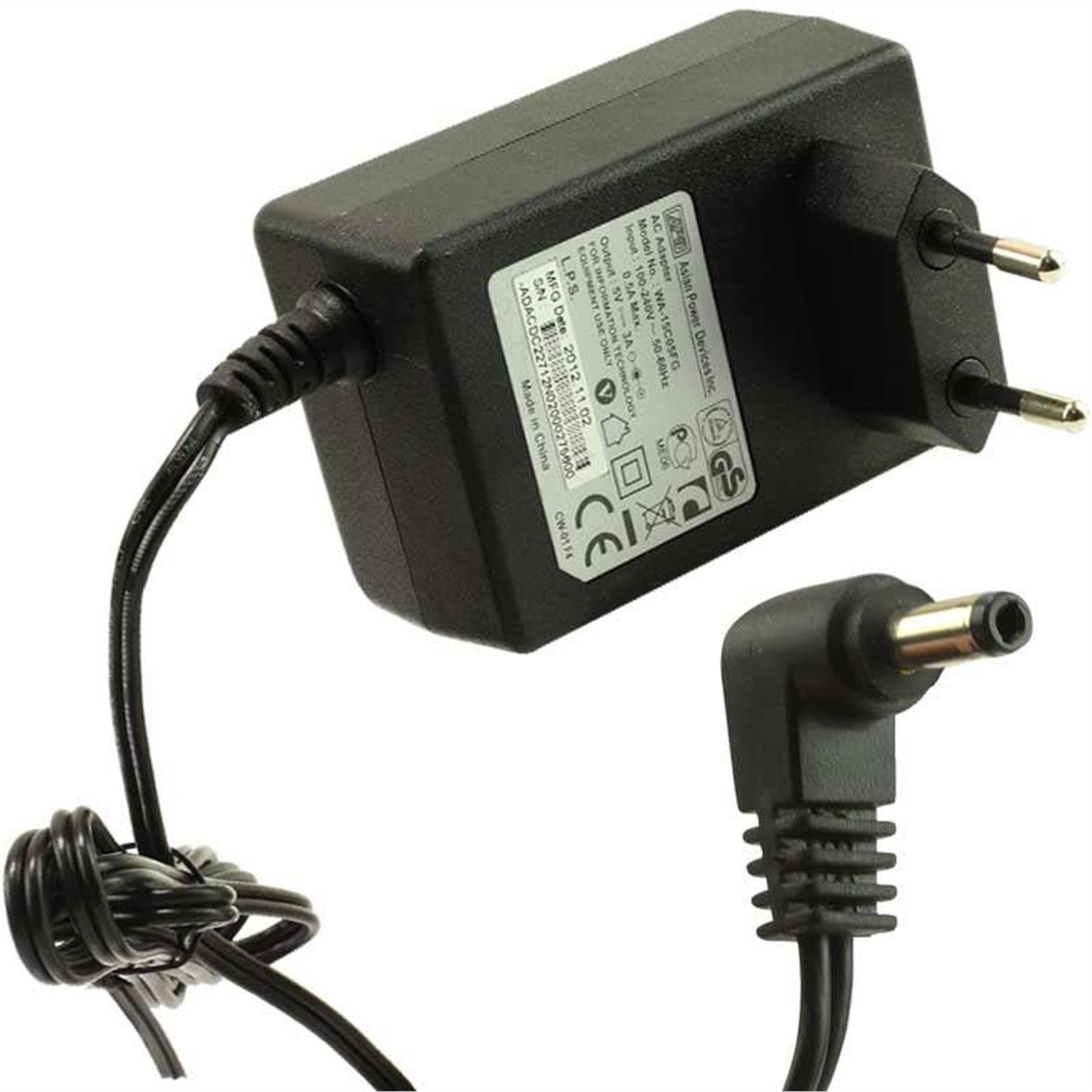 Oem Orjinal Foxlınk 15 Volt - 1.2 Amper 5.5*2.5 Uçlu Plastik Kasa Priz Tipi Adaptör - Adaptörler