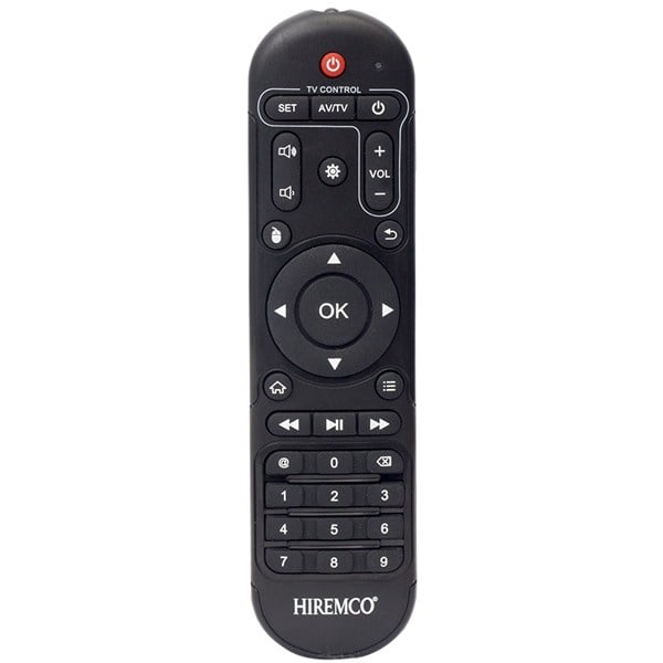 ORJİNAL KR HIREMCO PLUS 2*KORAX ANDROID BOX KUMANDA