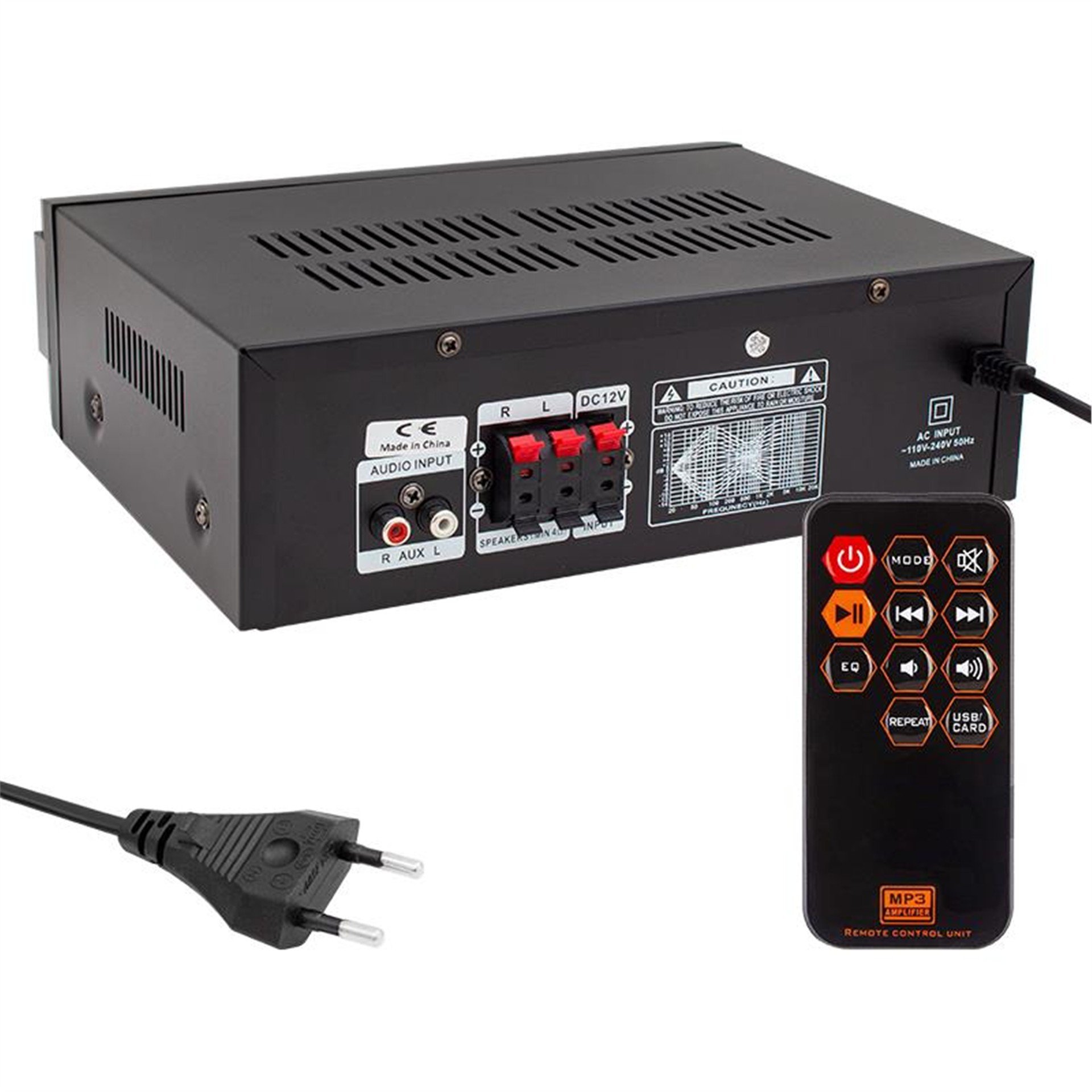Osawa Osawa HD-510 USB-SD-Bluetooth 100 Watt Dijital Stereo Mixer Anfi - Seslendirme Amfileri