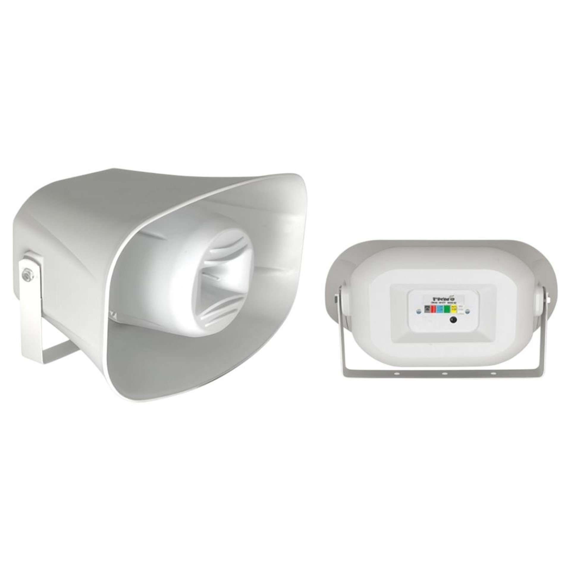 Osawa Osawa OSW-480T Aqua 50 Watt 16 CM Trafolu ABS Horn Hoparlör 8-16-32 Ohm 70-100 Volt Girişli 440X280x300mm - Trafolu Hoparlör