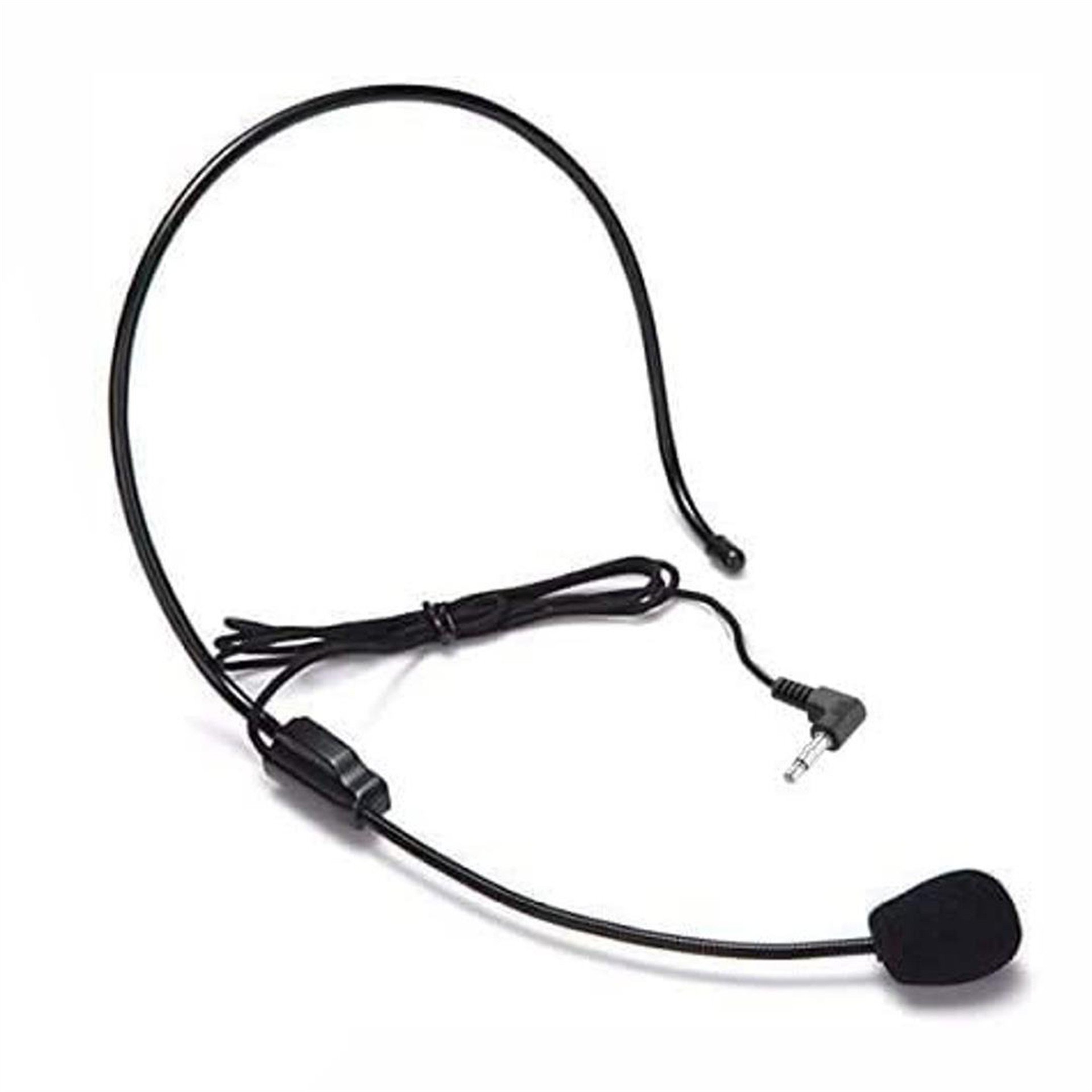 Osawa Osawa OSW W-1 Kablolu 3.5 Mm Jack Headset Telsiz Kafa Mikrofonu - Ses Sistemi Mikrofonları