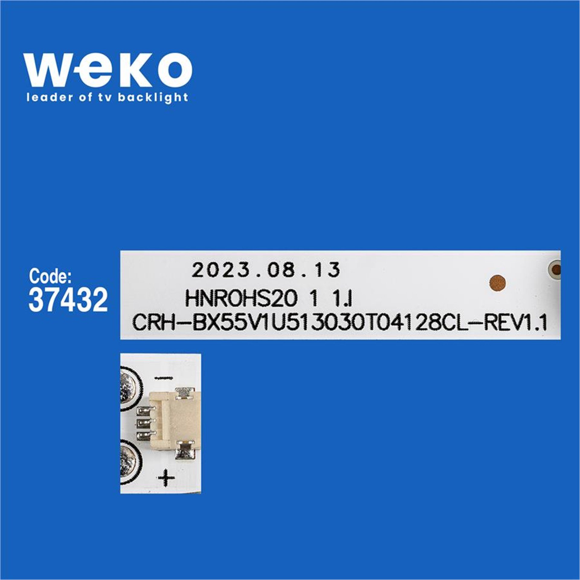 Weko Ozon H55Z6000 55'' 4 Adet Tv Led Bar - Diğer Led Bar Çeşitleri