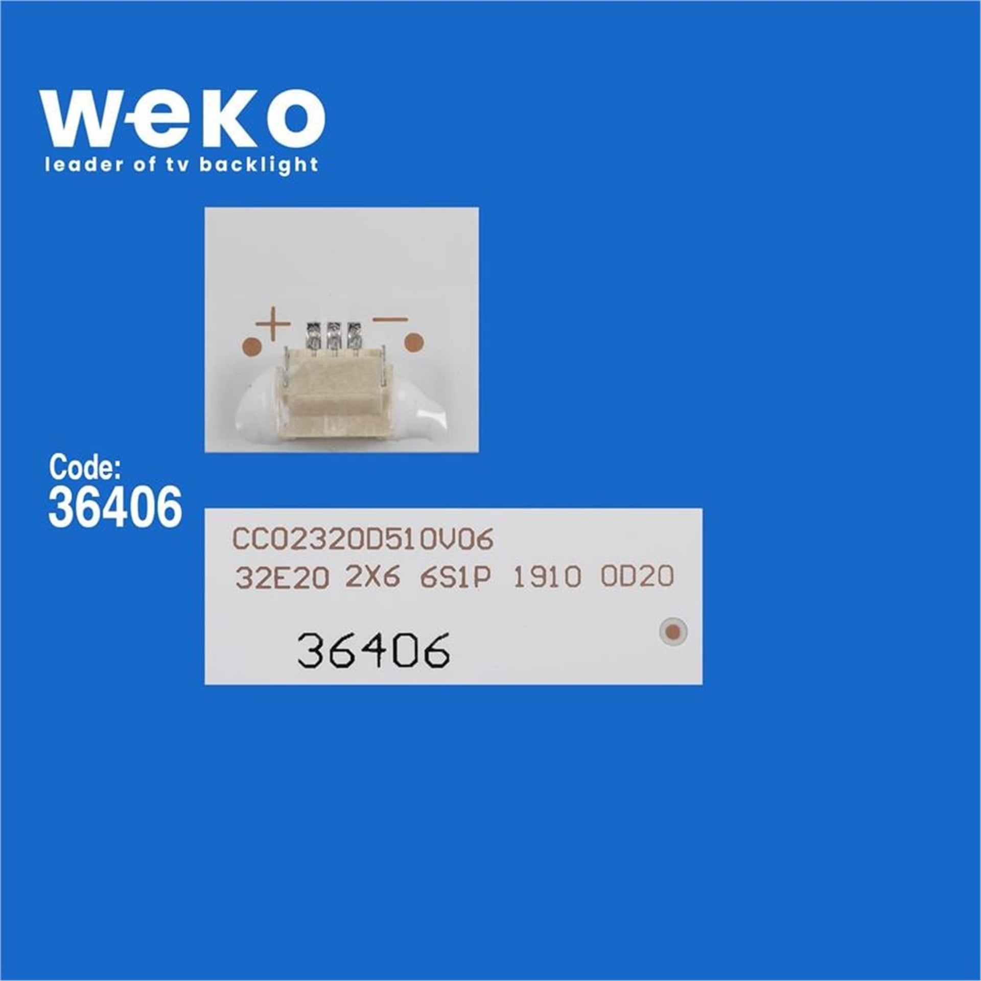 Weko Panda 32D6S 32'' 2 Adet Tv Led Bar - Panda Led Bar